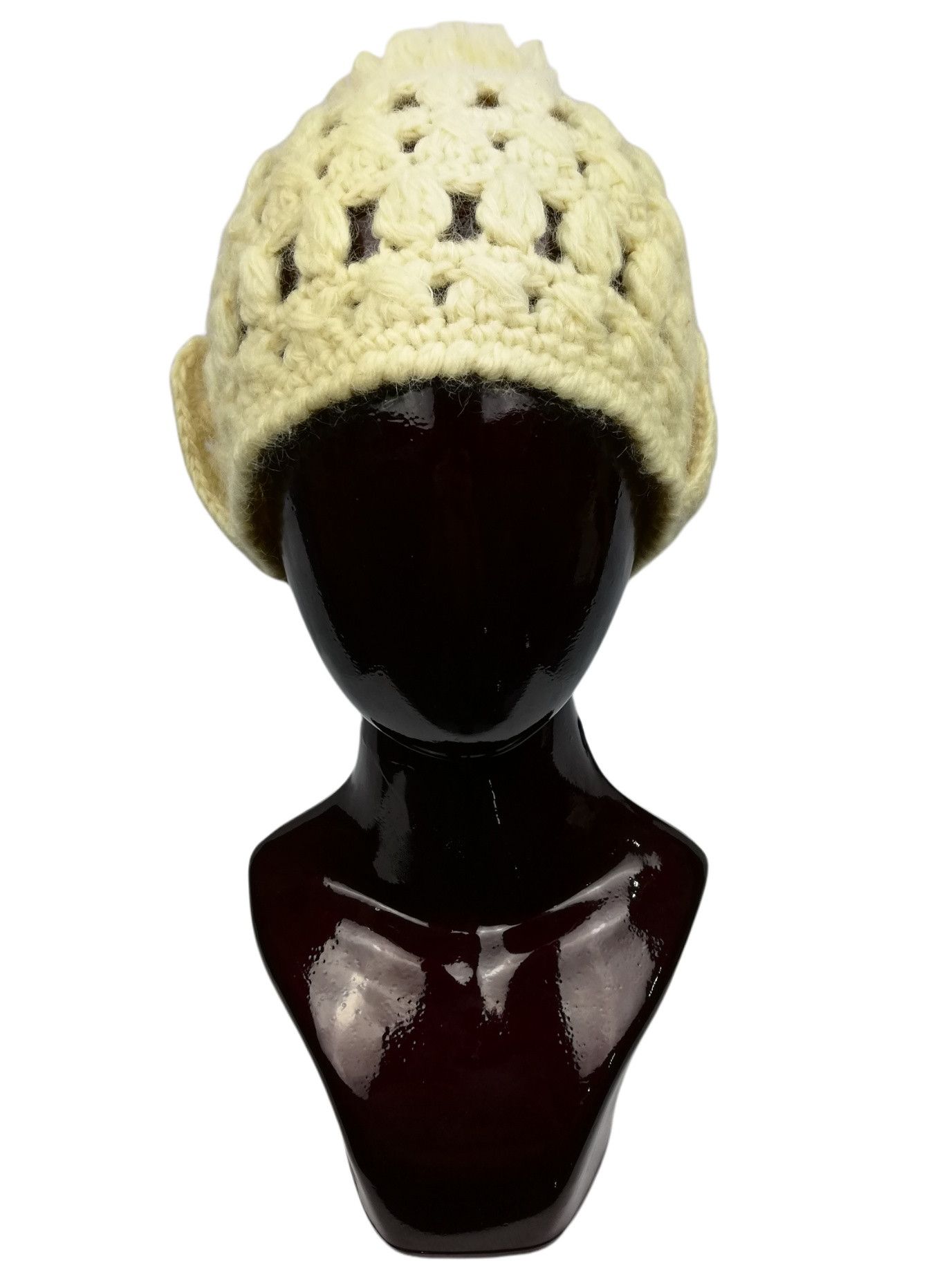 Vivienne Westwood 🔥GRAIL Vivienne Westwood Knitted Wool Hat Orb Logo Design Size ONE SIZE - 9 Thumbnail