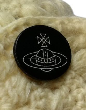 Vivienne Westwood 🔥GRAIL Vivienne Westwood Knitted Wool Hat Orb Logo Design Size ONE SIZE - 11 Thumbnail