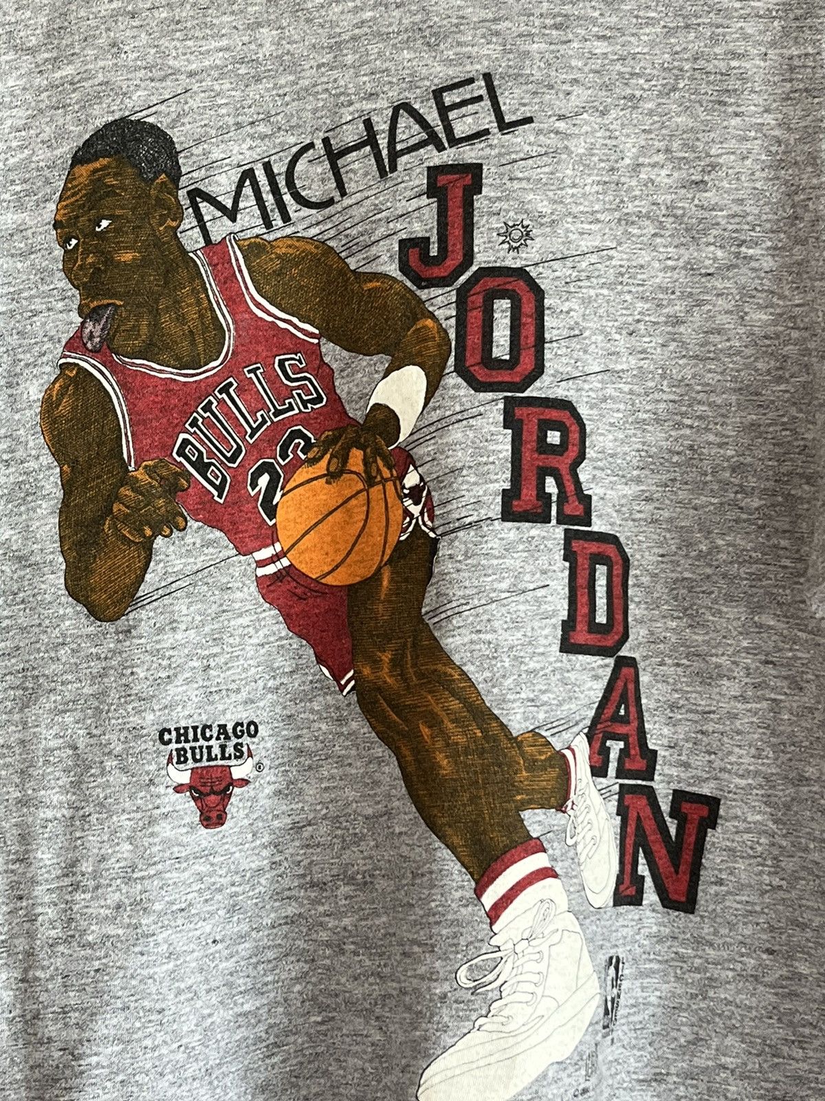 NBA × Vintage Michael jordan ft55 Size US XL / EU 56 / 4 - 2 Thumbnail