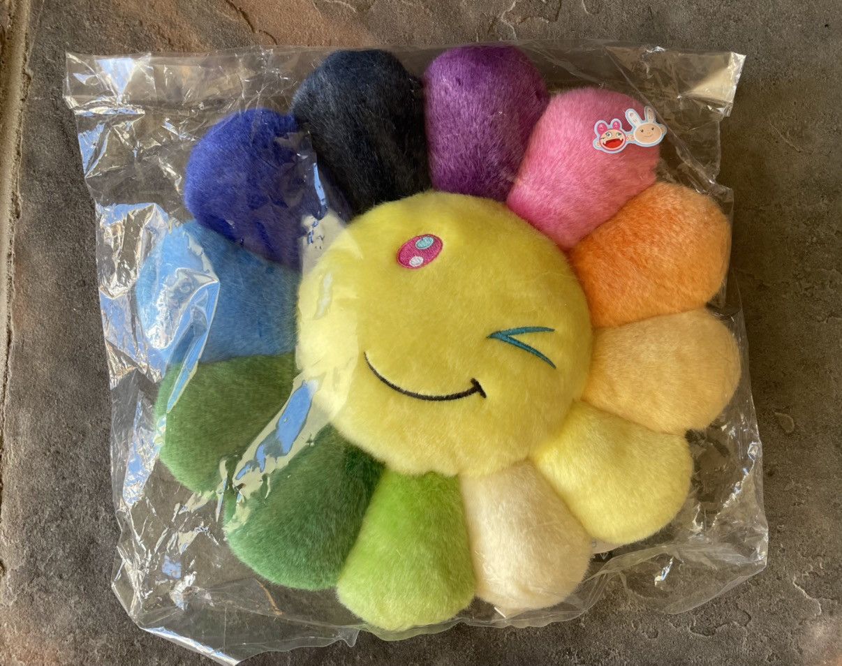 Takashi Murakami Takashi Murakami Emoji Plush Pillow Size ONE SIZE - 4 Thumbnail