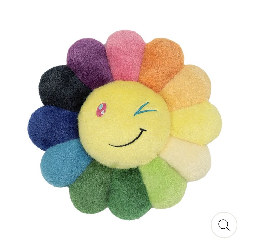 Takashi Murakami Takashi Murakami Emoji Plush Pillow Size ONE SIZE - 2 Thumbnail