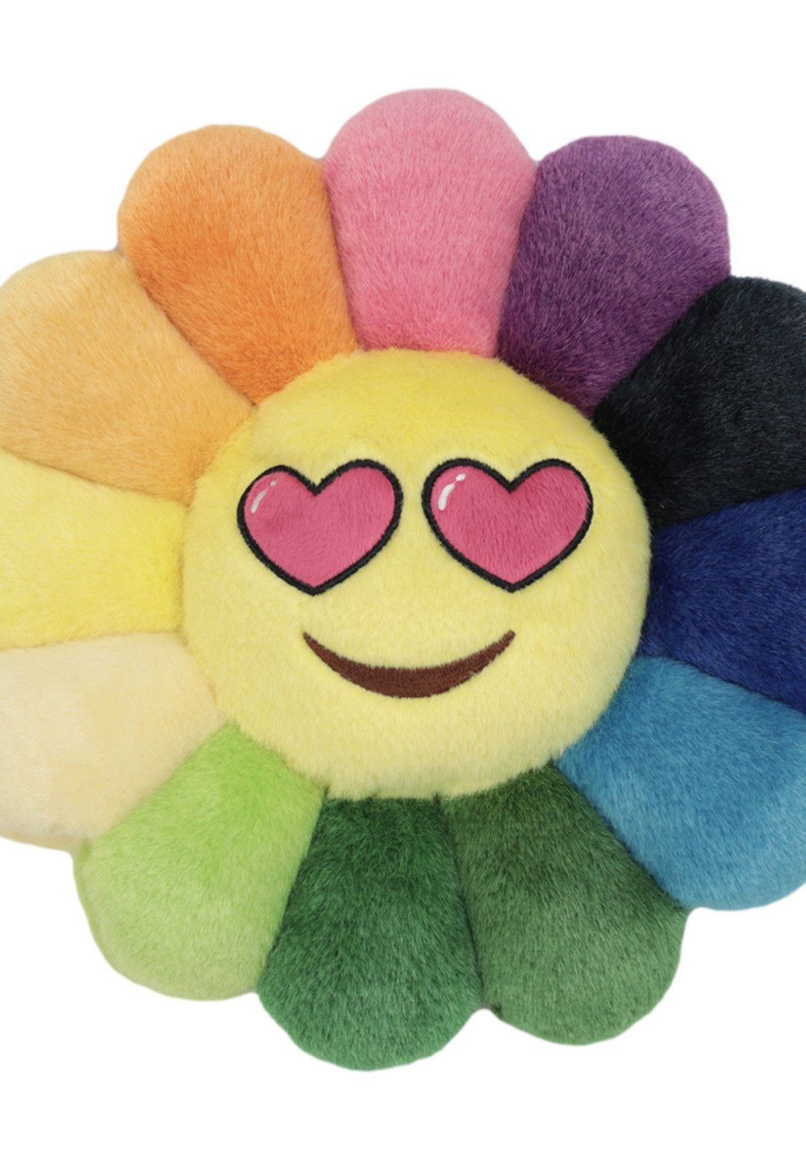 Takashi Murakami Takashi Murakami Emoji Plush Pillow Size ONE SIZE - 11 Thumbnail
