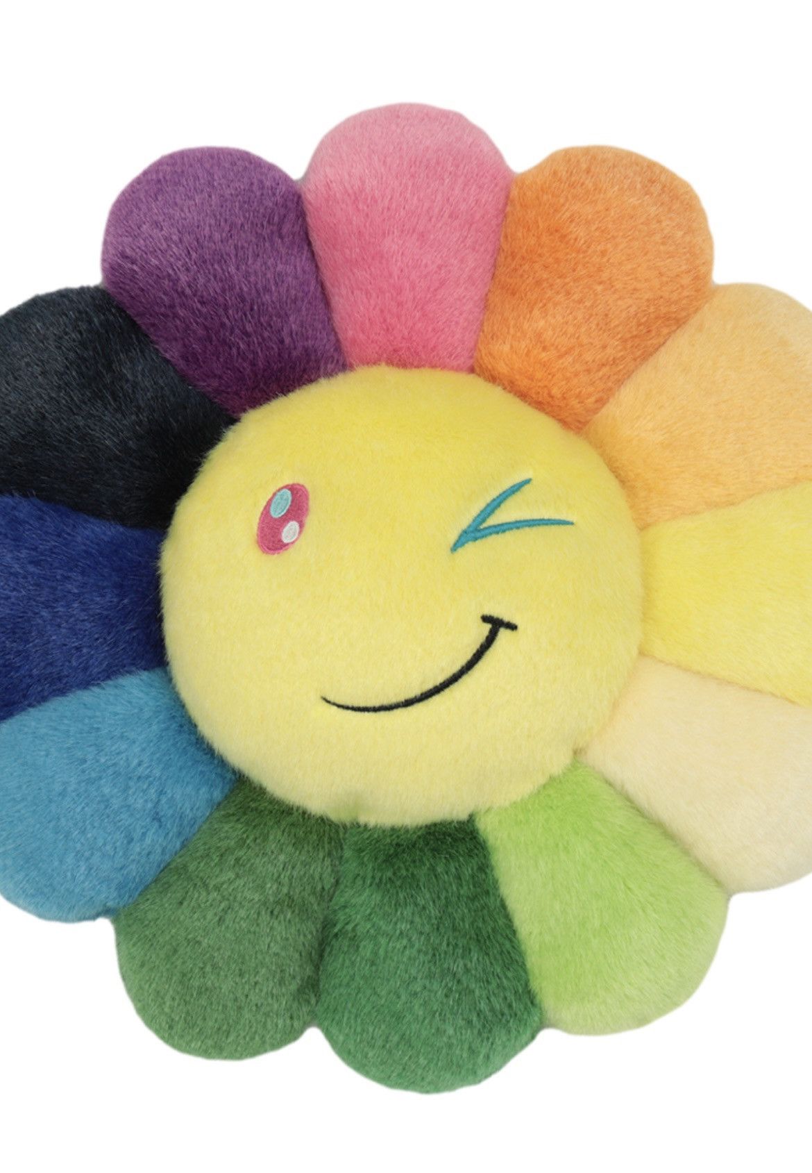 Takashi Murakami Takashi Murakami Emoji Plush Pillow Size ONE SIZE - 9 Thumbnail
