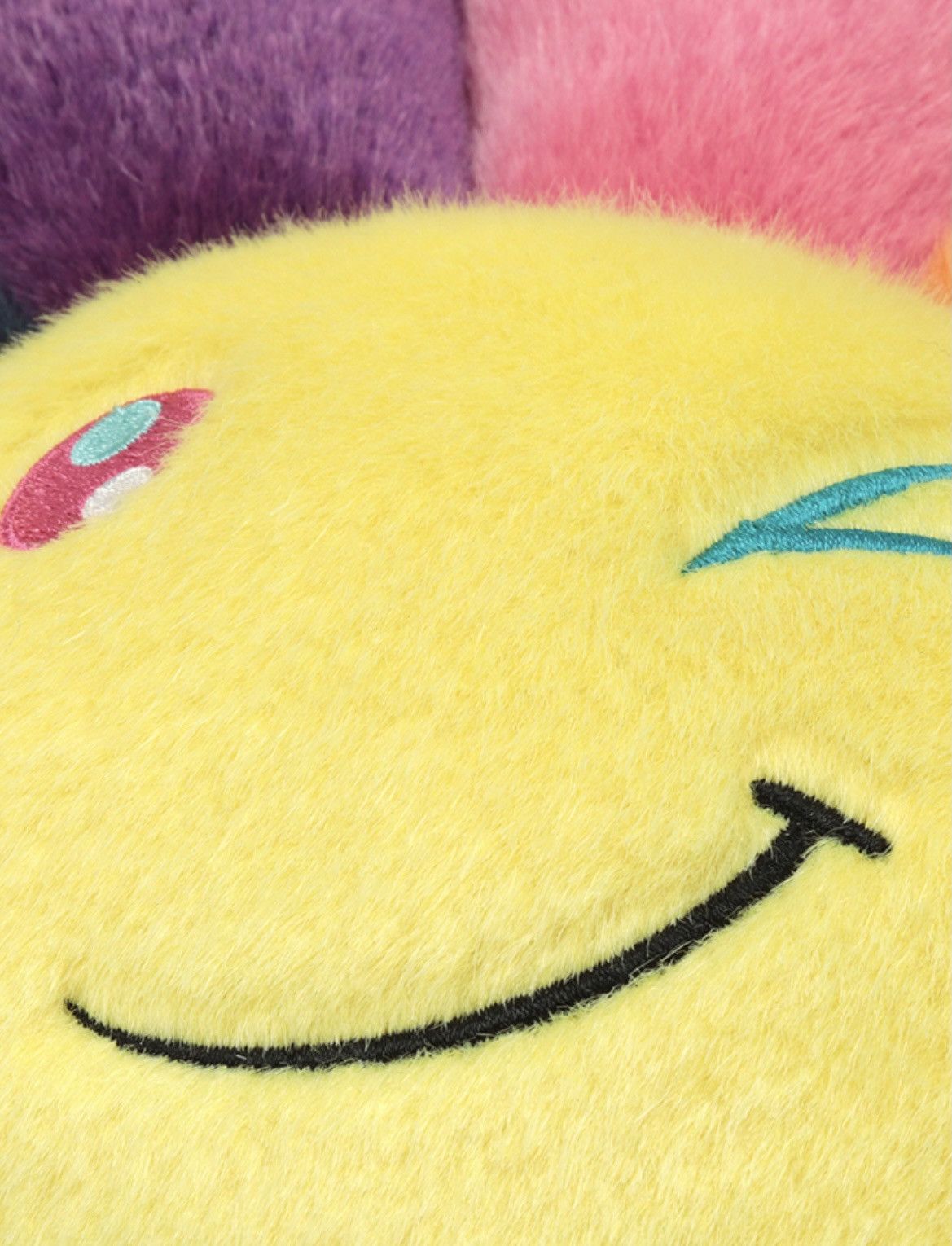 Takashi Murakami Takashi Murakami Emoji Plush Pillow Size ONE SIZE - 10 Thumbnail