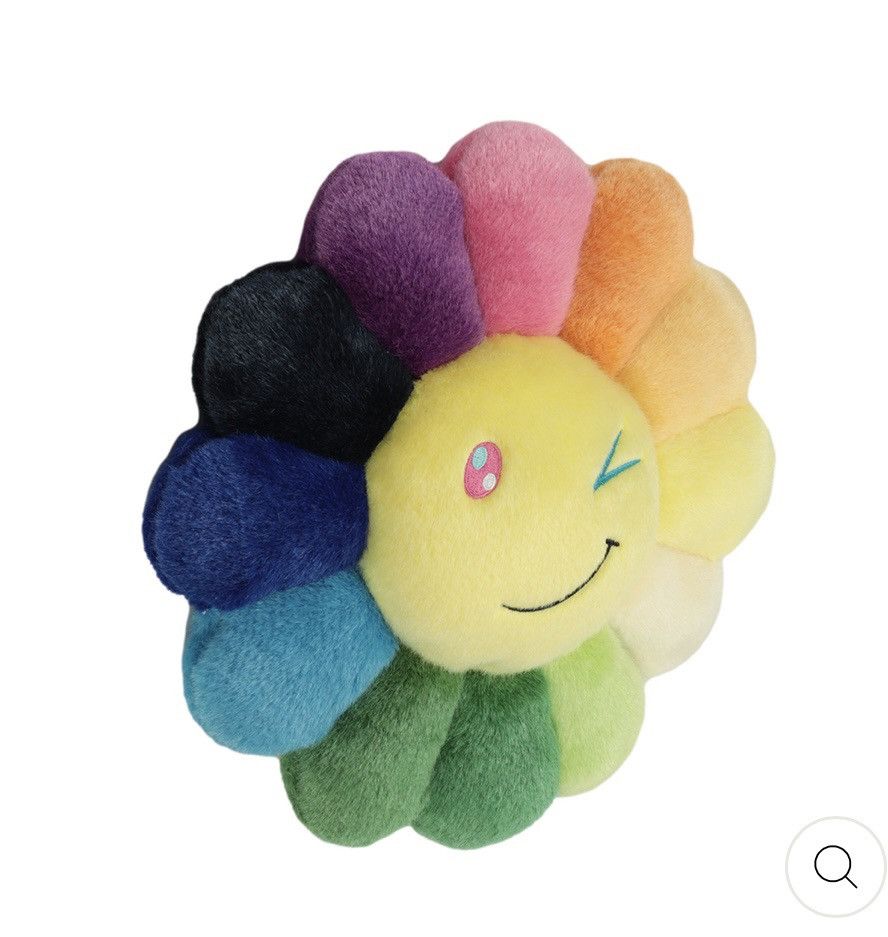 Takashi Murakami Takashi Murakami Emoji Plush Pillow Size ONE SIZE - 7 Thumbnail