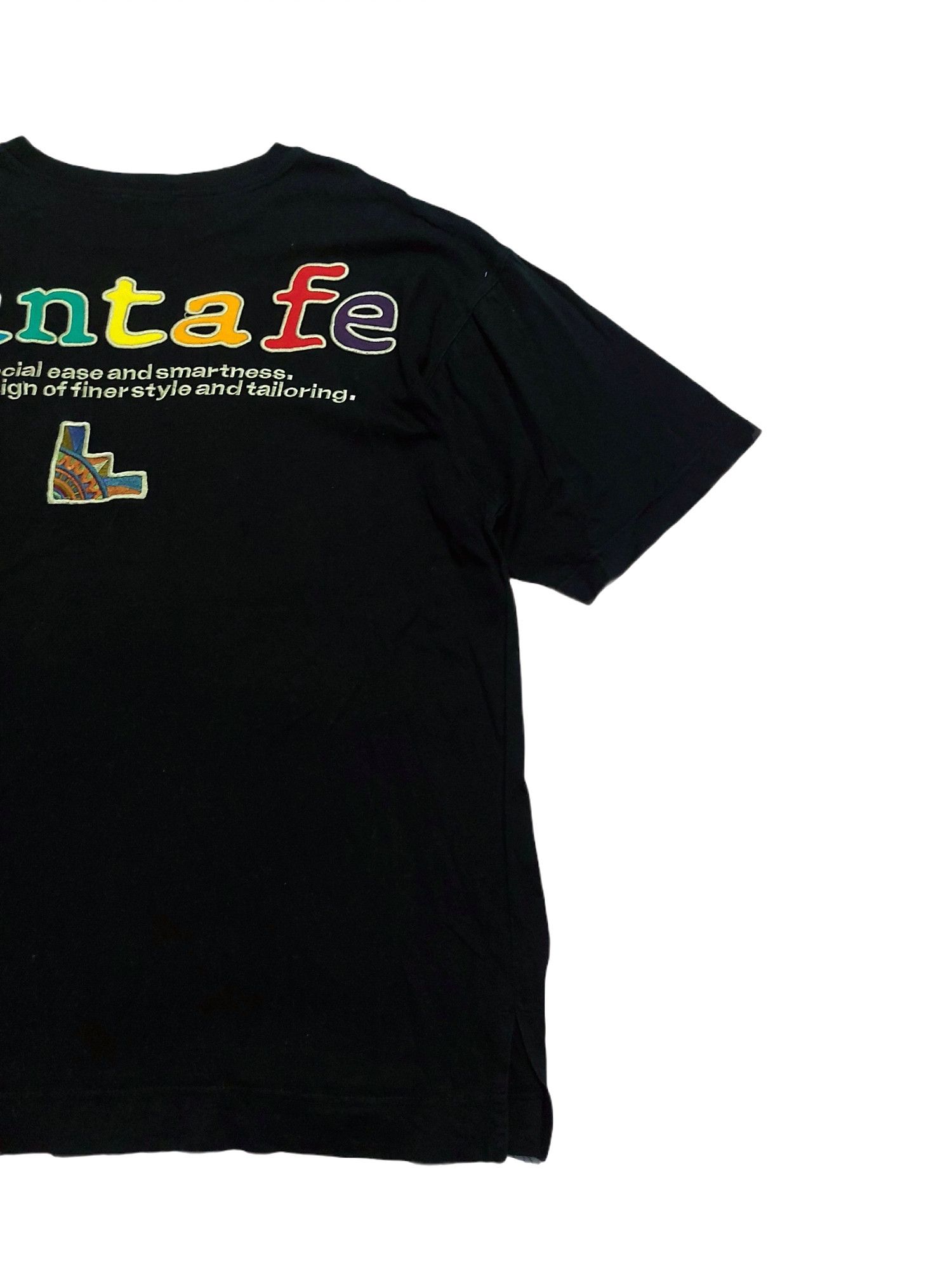 Vintage RARE! VTG 90s SANTA FE EMBROIDERED BIG LOGO Size US XL / EU 56 / 4 - 3 Thumbnail