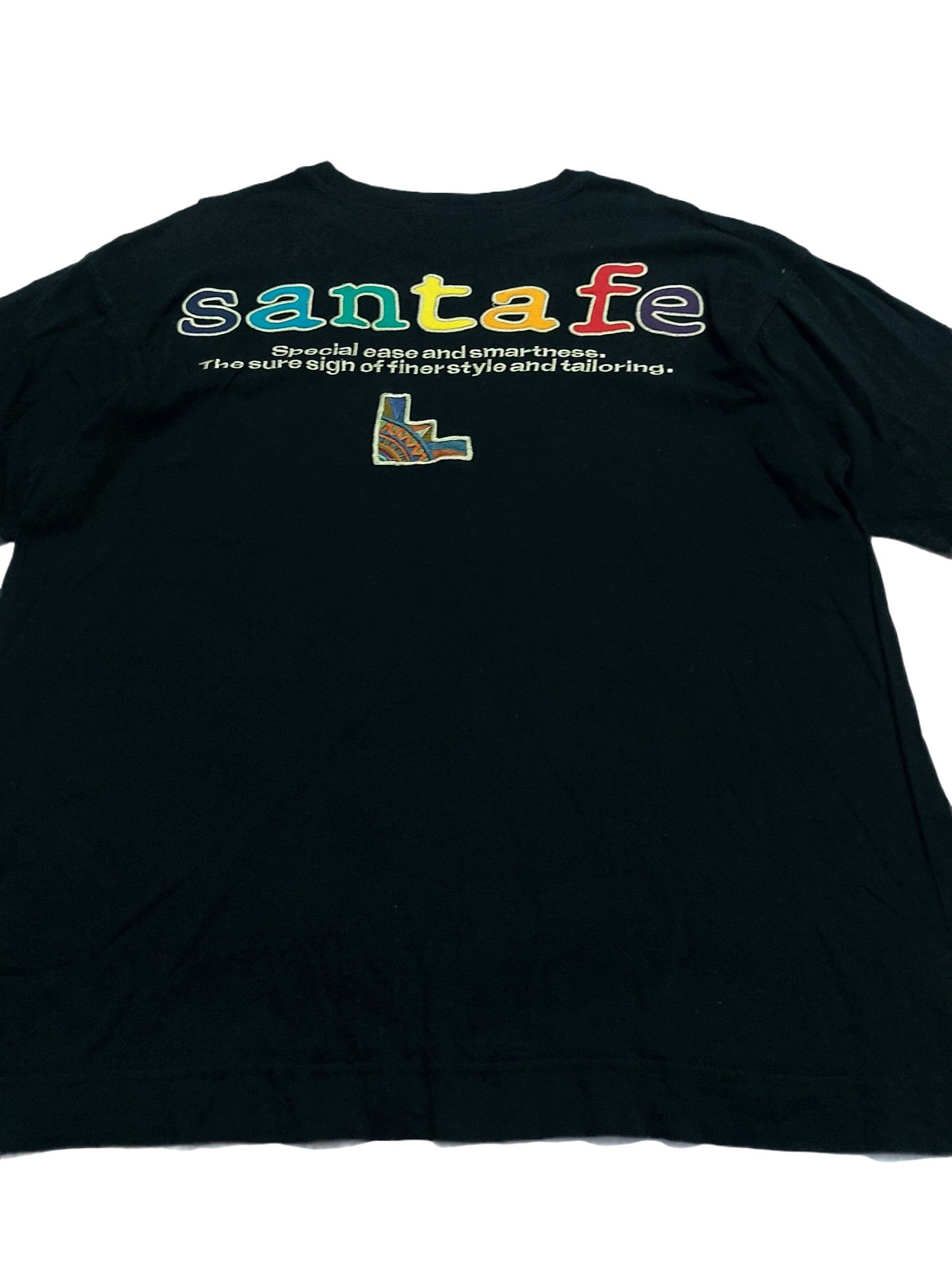 Vintage RARE! VTG 90s SANTA FE EMBROIDERED BIG LOGO Size US XL / EU 56 / 4 - 5 Thumbnail
