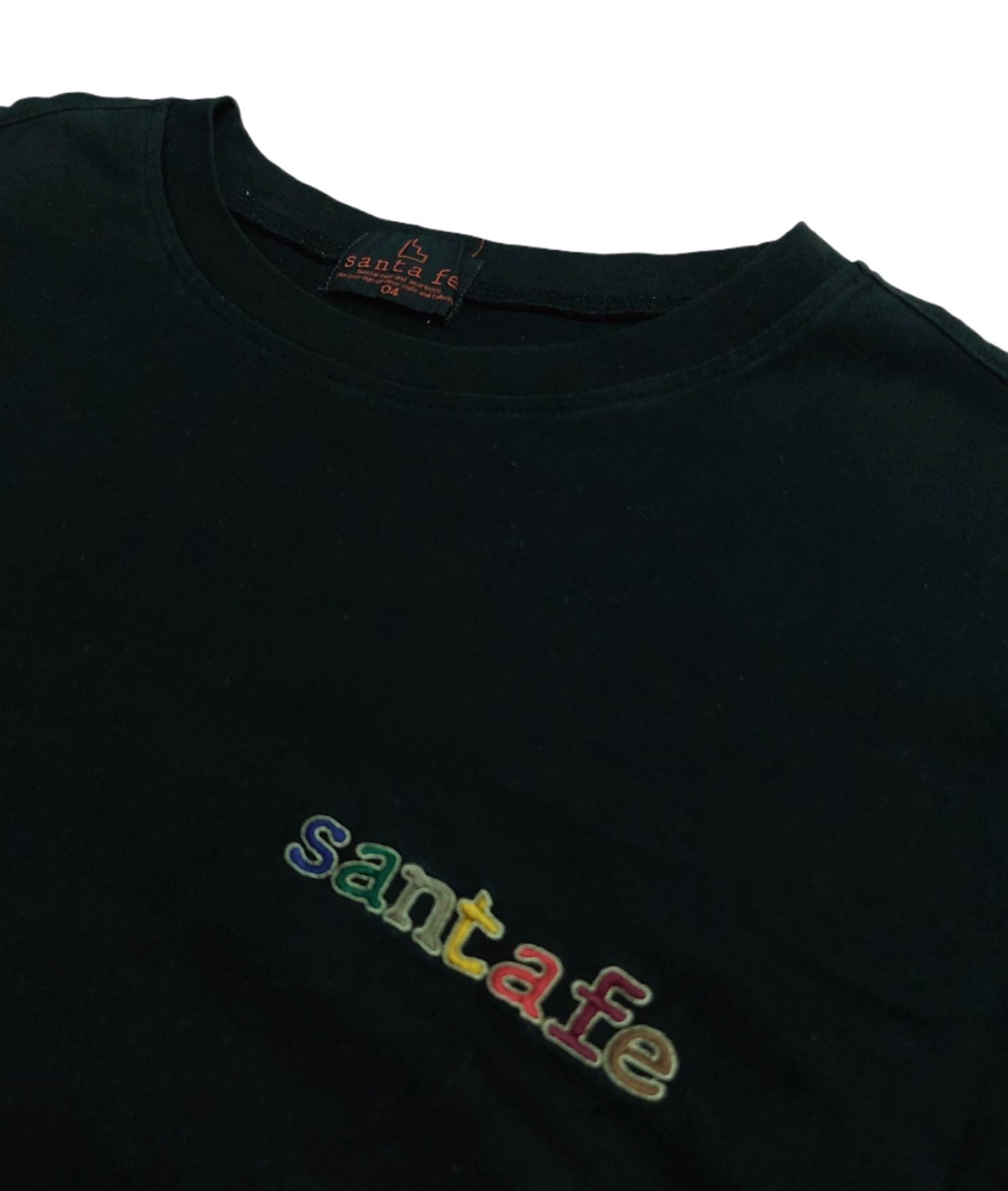 Vintage RARE! VTG 90s SANTA FE EMBROIDERED BIG LOGO Size US XL / EU 56 / 4 - 7 Thumbnail