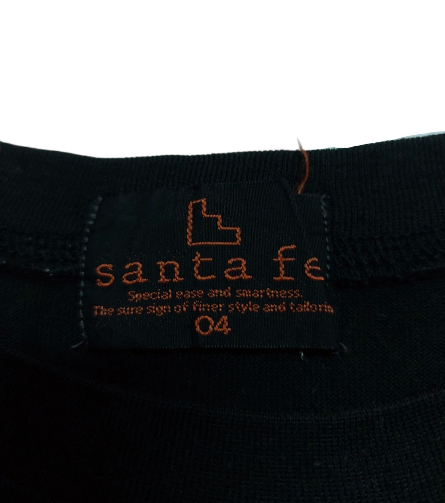 Vintage RARE! VTG 90s SANTA FE EMBROIDERED BIG LOGO Size US XL / EU 56 / 4 - 8 Thumbnail