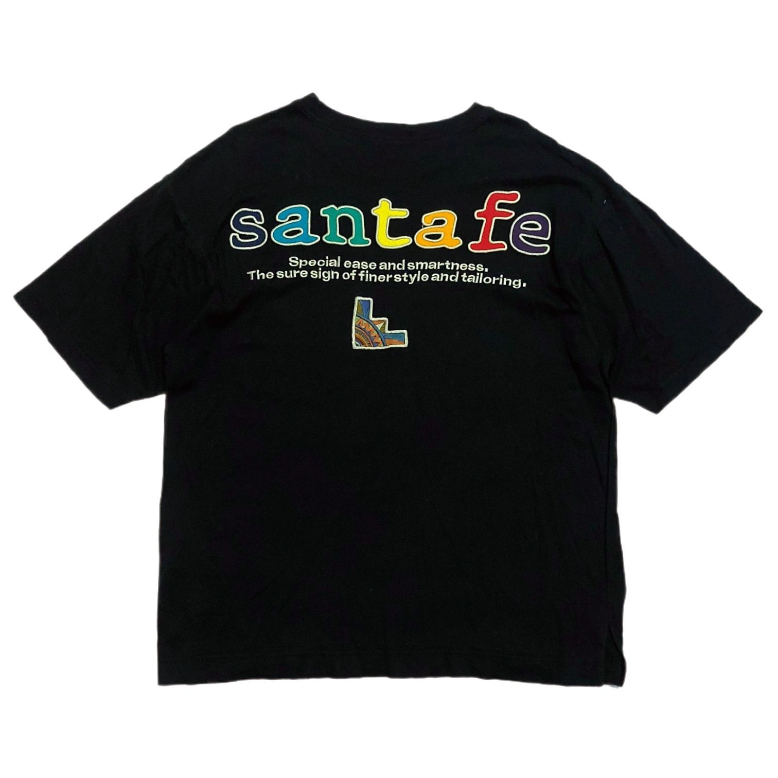 Vintage RARE! VTG 90s SANTA FE EMBROIDERED BIG LOGO Size US XL / EU 56 / 4 - 1 Thumbnail