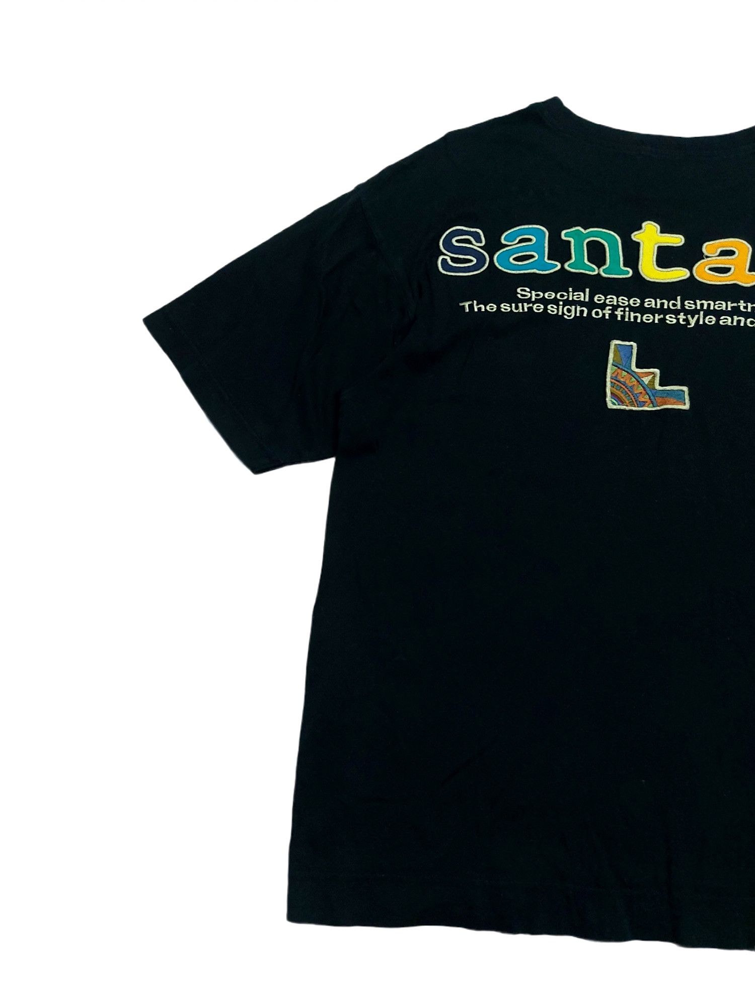 Vintage RARE! VTG 90s SANTA FE EMBROIDERED BIG LOGO Size US XL / EU 56 / 4 - 4 Thumbnail