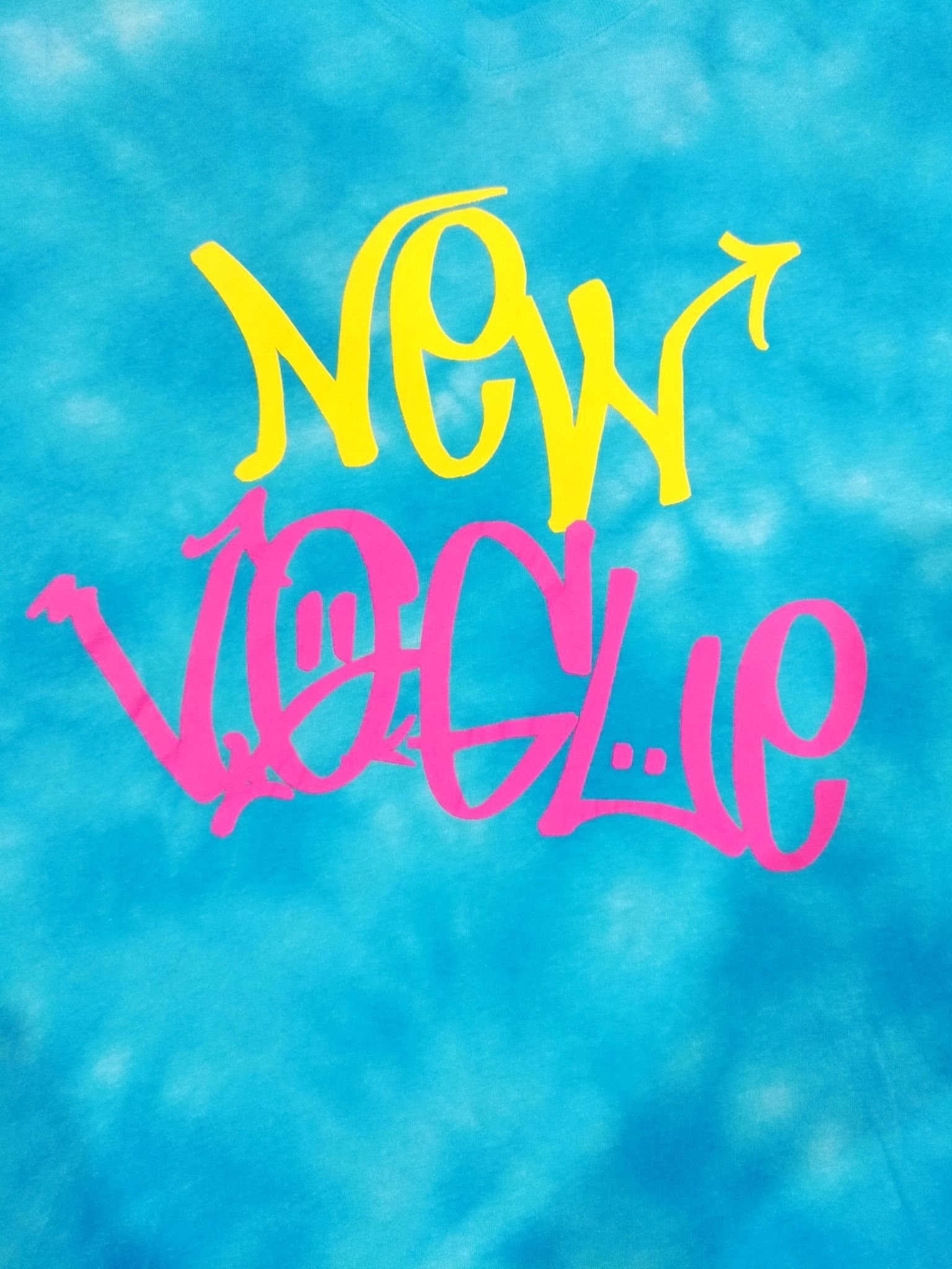Japanese Brand × Vanquish VERY RARE! VANQUISH "NEW VOGUE" NEON TIE DYE T-SHIRT Size US L / EU 52-54 / 3 - 5 Thumbnail