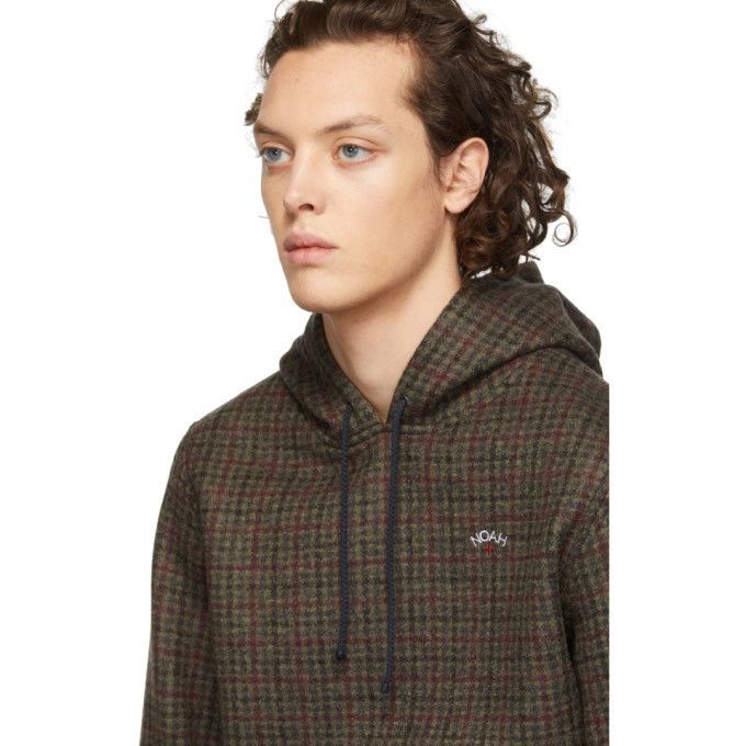 Noah Noah NY Country Check Hoodie Size US XL / EU 56 / 4 - 3 Thumbnail