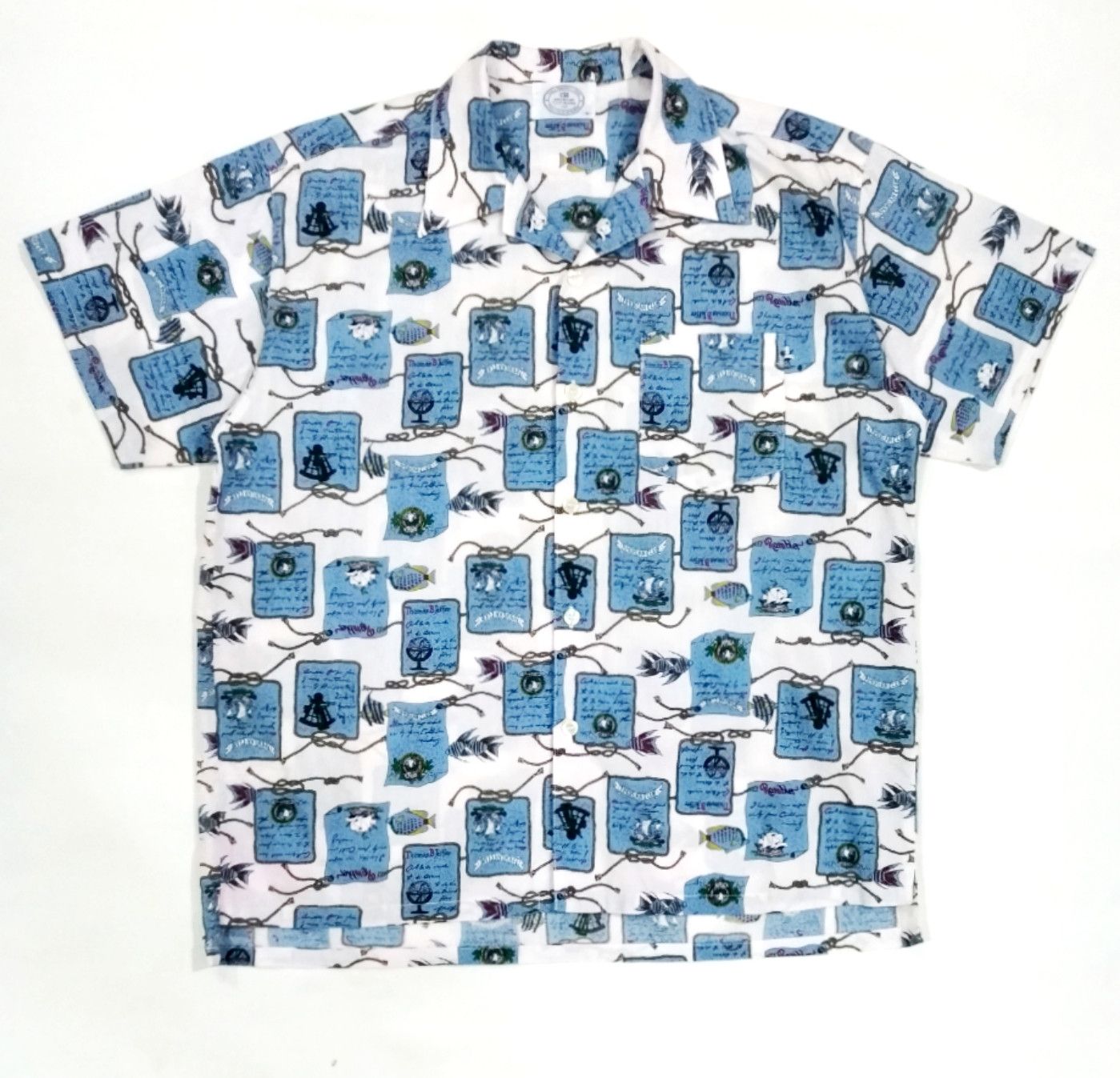 Japanese Brand RARE! VTG AMERICAN CLUB HOUSE by MITSUMINE HAWAII SHIRT Size US L / EU 52-54 / 3 - 1 Thumbnail
