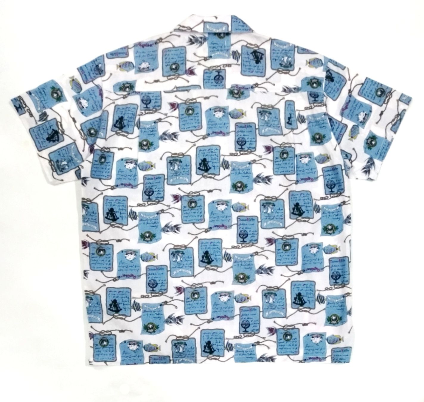 Japanese Brand RARE! VTG AMERICAN CLUB HOUSE by MITSUMINE HAWAII SHIRT Size US L / EU 52-54 / 3 - 2 Thumbnail