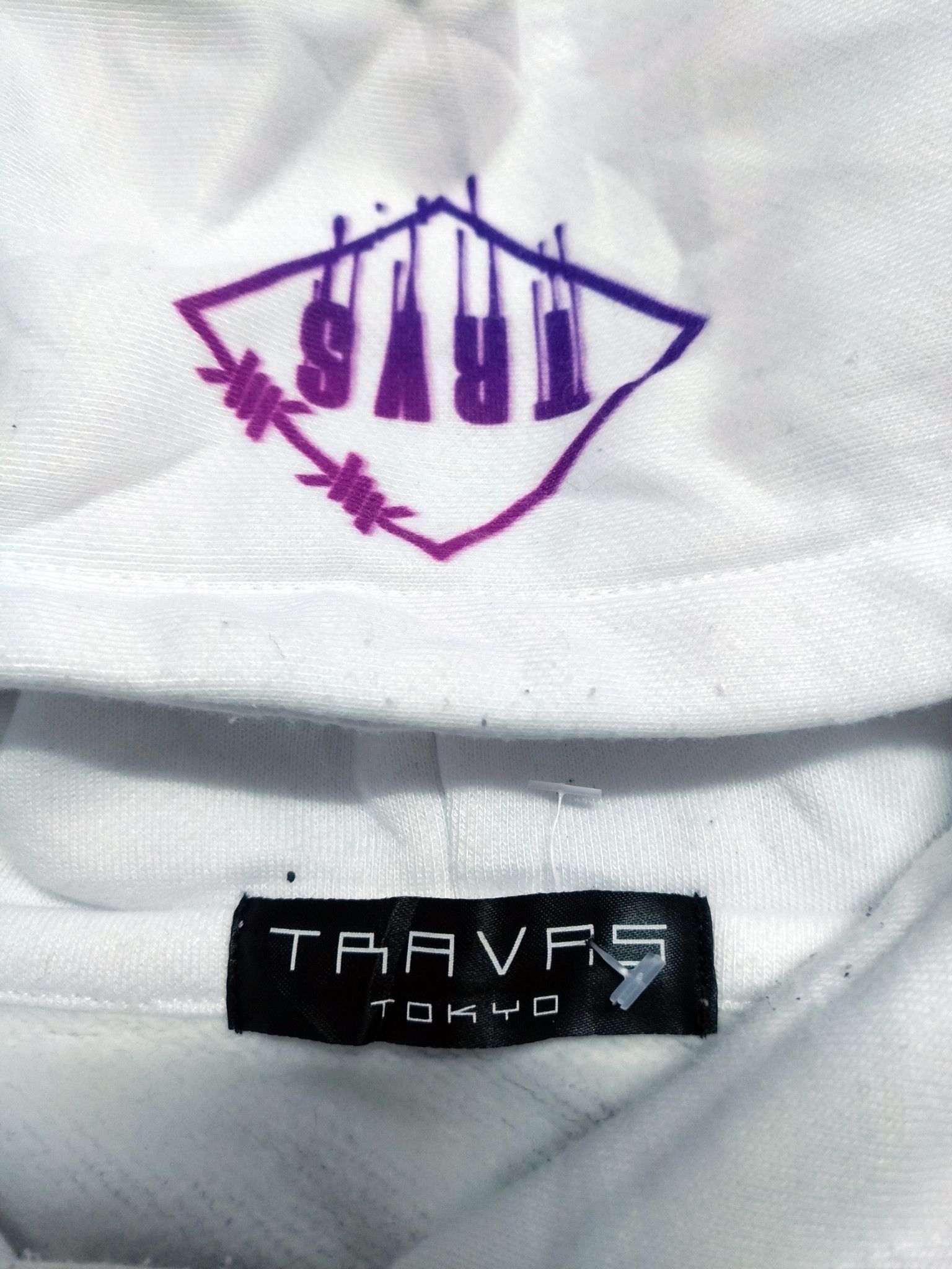 Japanese Brand RARE! TRAVAS TOKYO "EUPHORIA" HOODIE PULLOVER Size US L / EU 52-54 / 3 - 3 Thumbnail