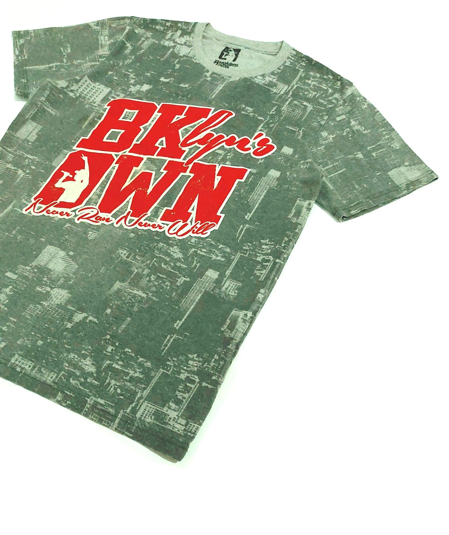 Jay-Z × Rocawear RARE! VTG BROOKLYN'S OWN by ROCAWEAR JAY Z FULL PRINT TEE Size US M / EU 48-50 / 2 - 3 Thumbnail