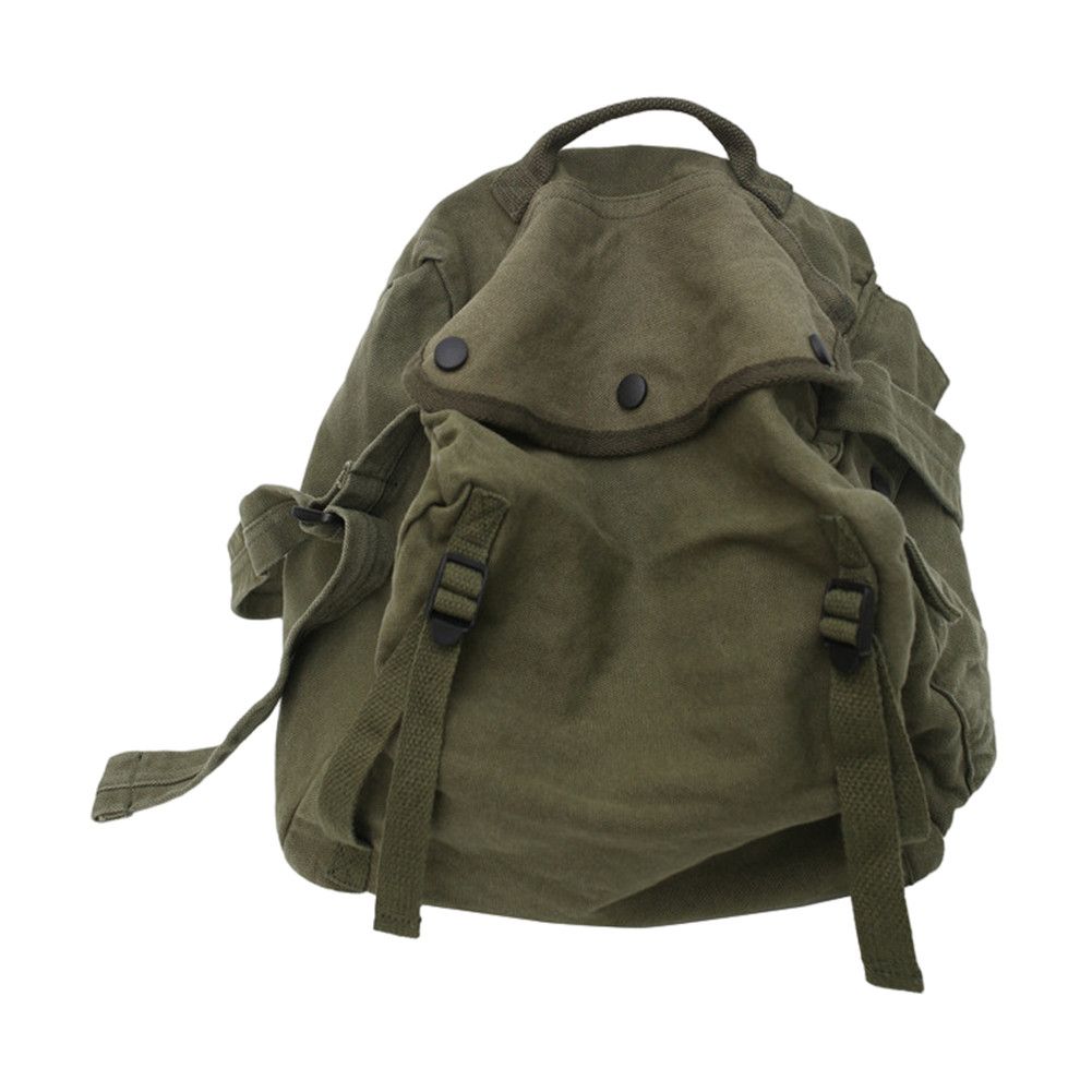 Japanese Brand Army Green Vintage style Military Crossbody bag Size ONE SIZE - 2 Thumbnail
