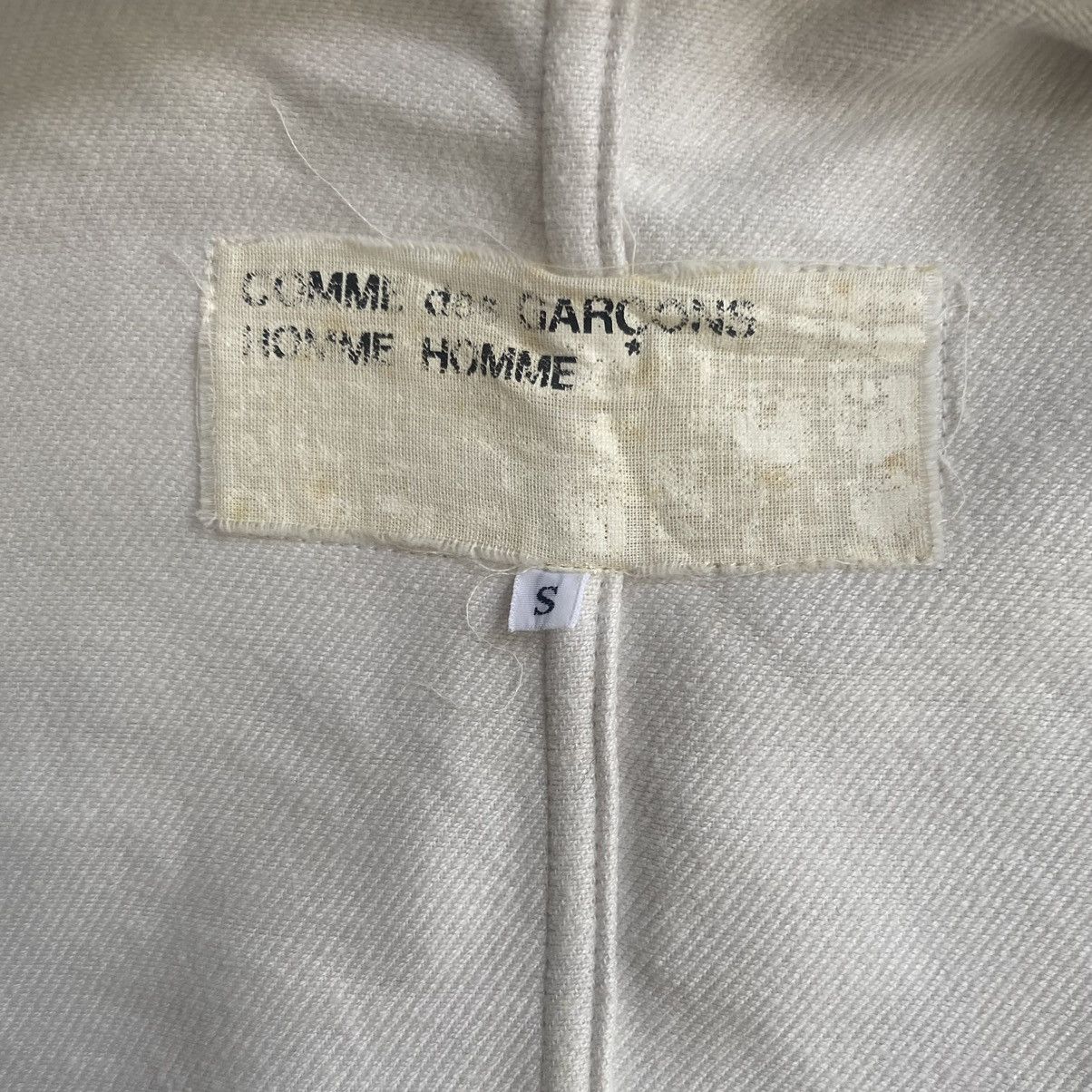 Comme des Garcons AW01 Moleskin Jacket Size US S / EU 44-46 / 1 - 4 Thumbnail