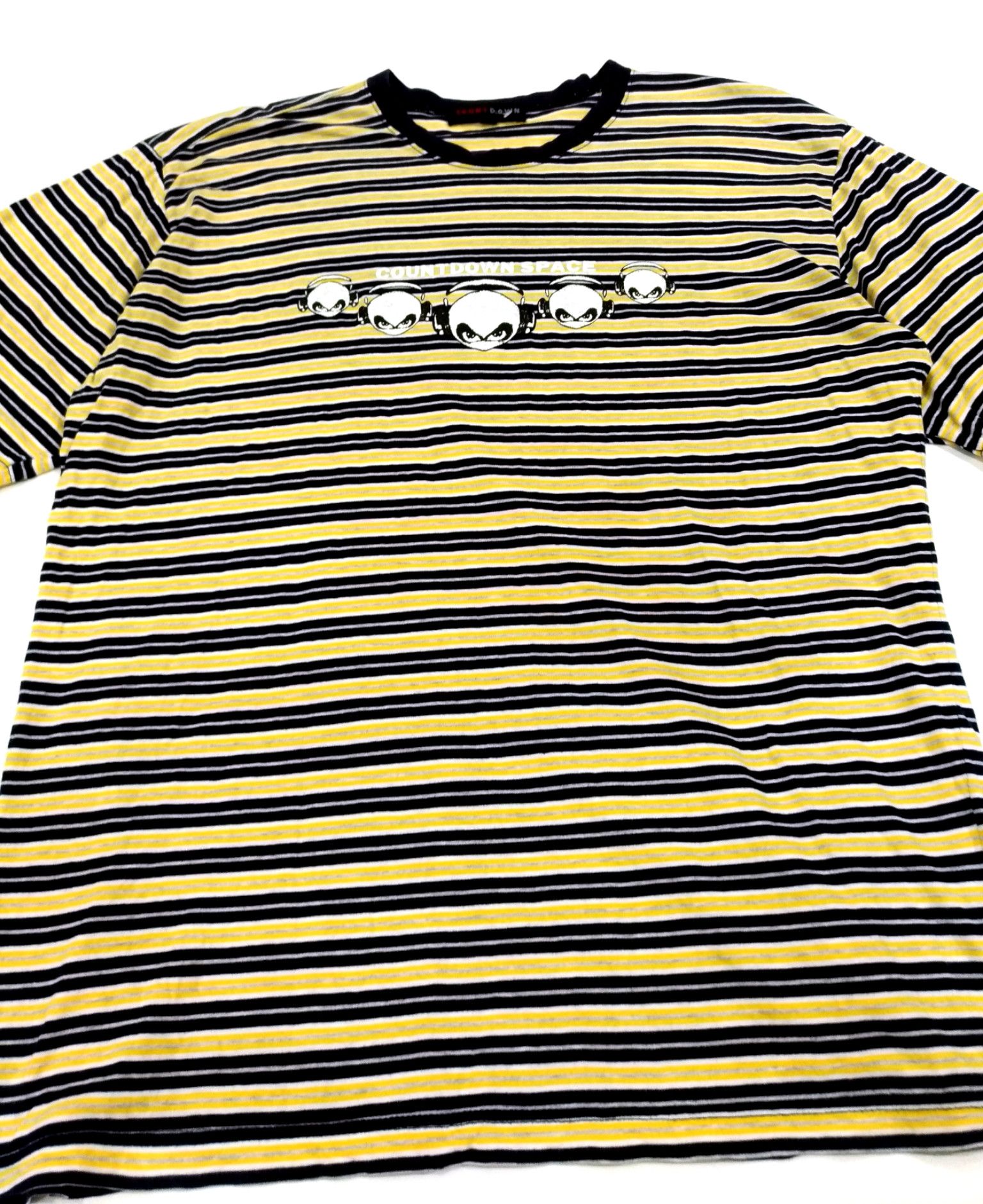 Japanese Brand RARE! VTG 90s COUNTDOWN ESSES SPACE ALIEN Size US XL / EU 56 / 4 - 3 Thumbnail