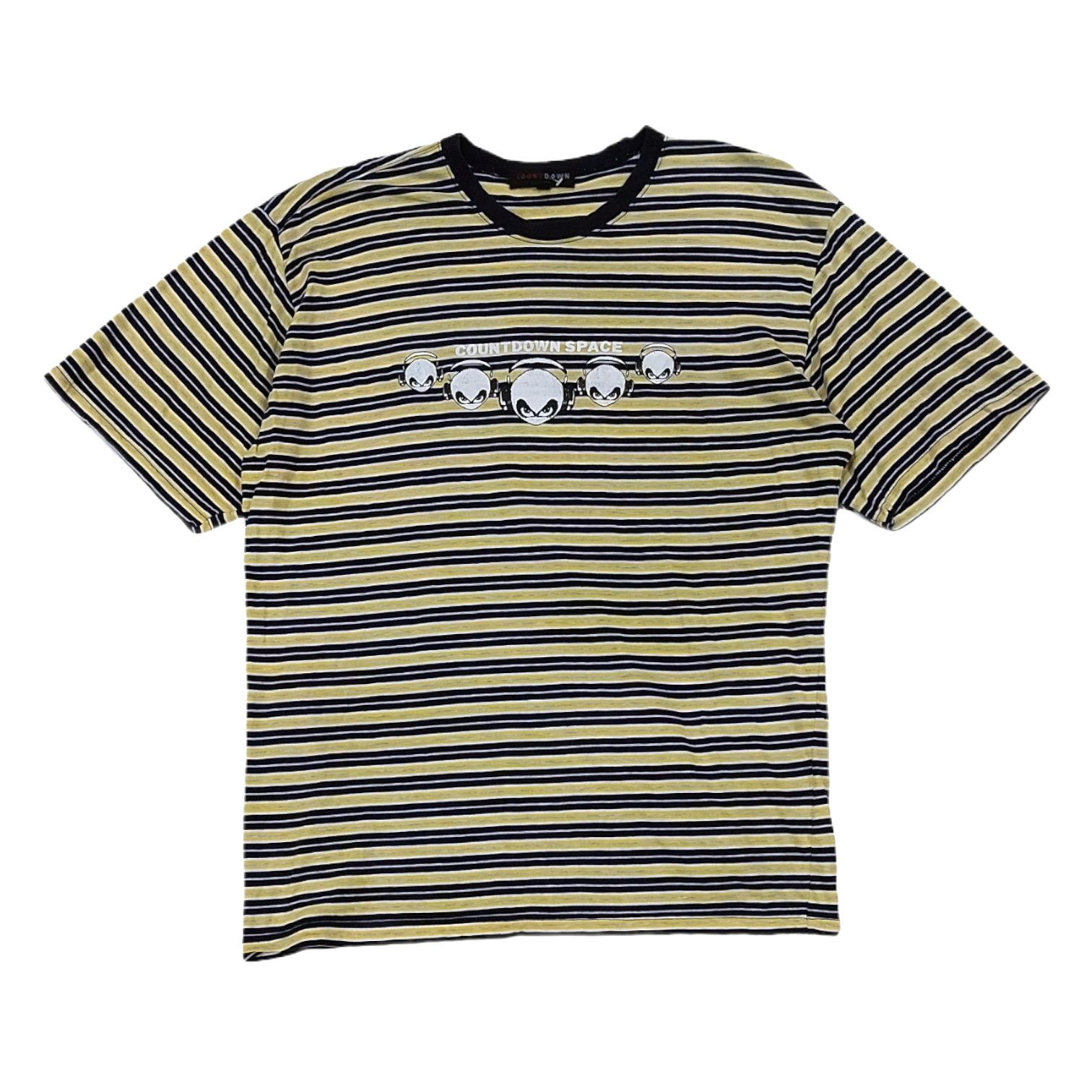 Japanese Brand RARE! VTG 90s COUNTDOWN ESSES SPACE ALIEN Size US XL / EU 56 / 4 - 1 Thumbnail