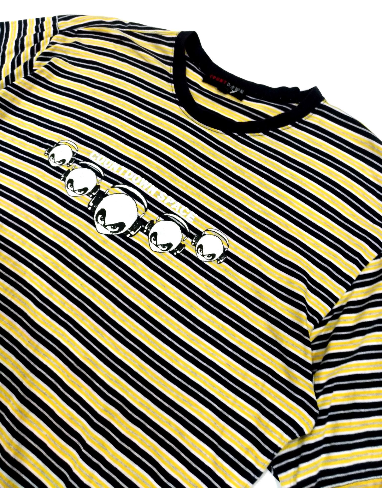 Japanese Brand RARE! VTG 90s COUNTDOWN ESSES SPACE ALIEN Size US XL / EU 56 / 4 - 5 Thumbnail