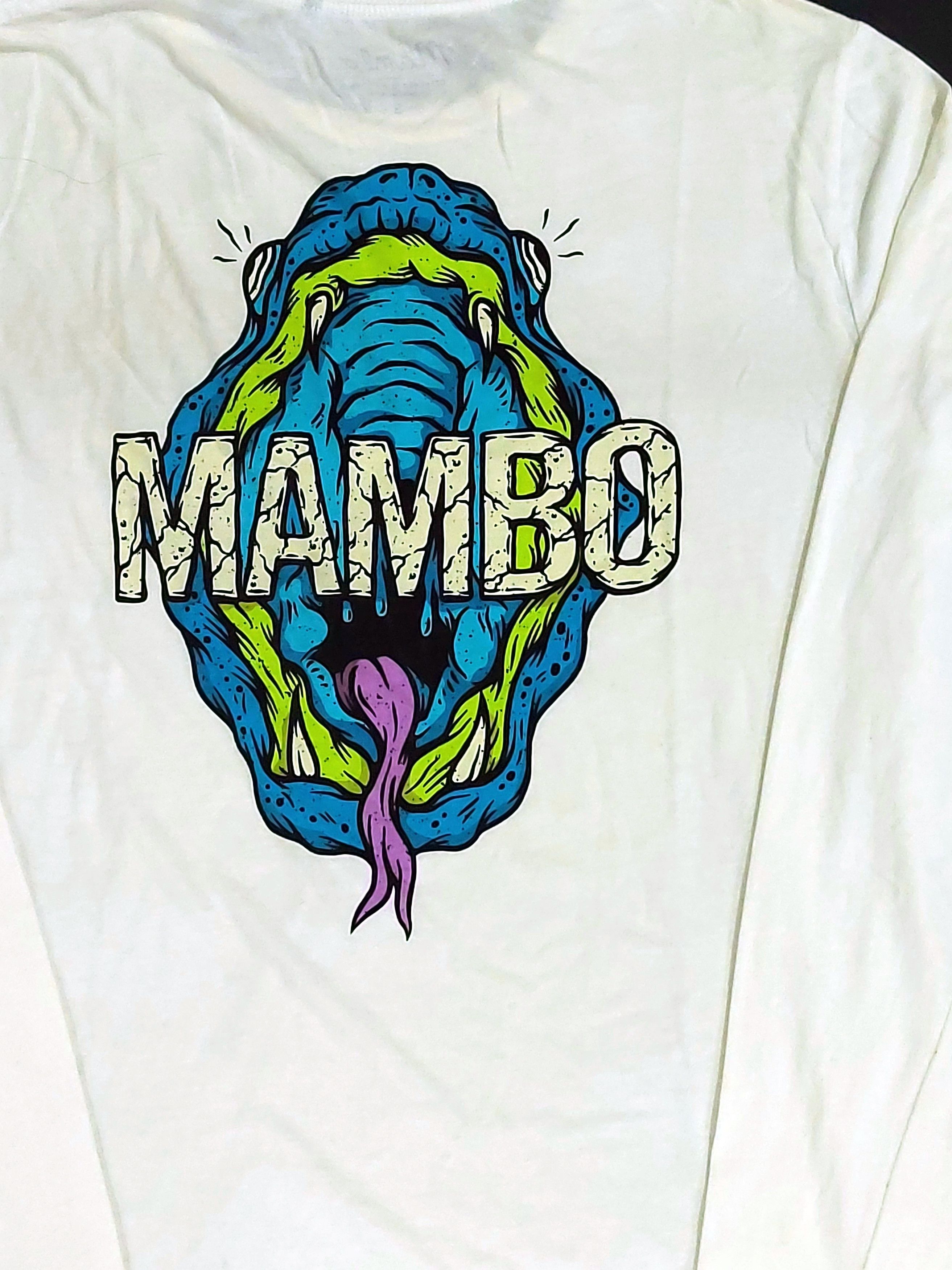 Mambo RARE! MAMBO VIPER L/SLEEVE T-SHIRT Size US M / EU 48-50 / 2 - 3 Thumbnail