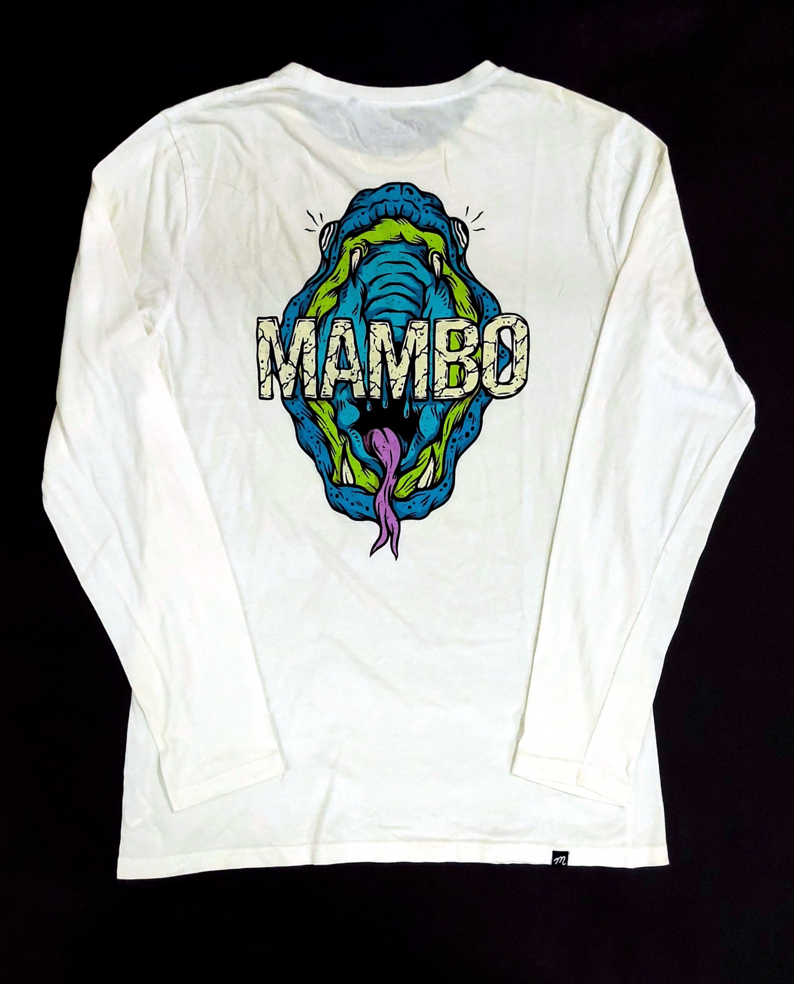 Mambo RARE! MAMBO VIPER L/SLEEVE T-SHIRT Size US M / EU 48-50 / 2 - 1 Thumbnail