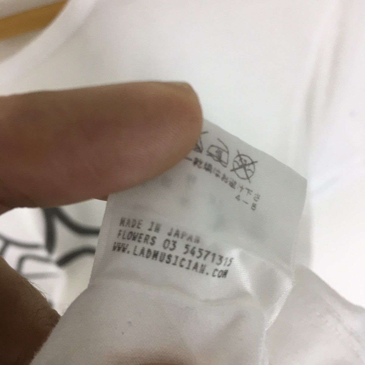Japanese Brand × Lad Musician Rare design Lad Musician Size US S / EU 44-46 / 1 - 4 Thumbnail