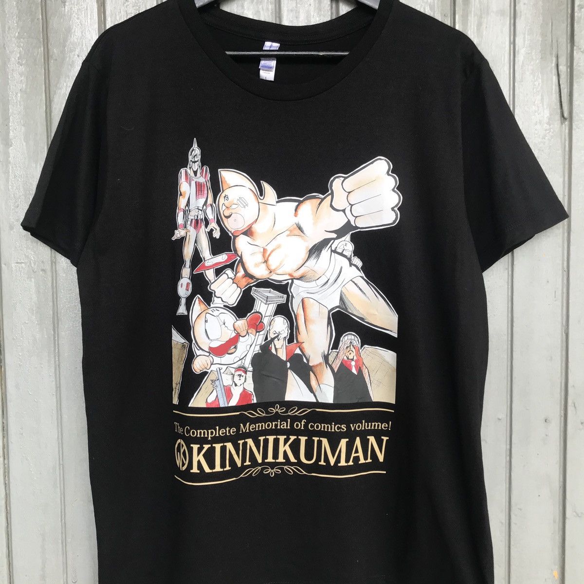 Anime × Japanese Brand *Rare‼️Kinikuman The Complete Memorial anime tshirt Size US L / EU 52-54 / 3 - 2 Thumbnail