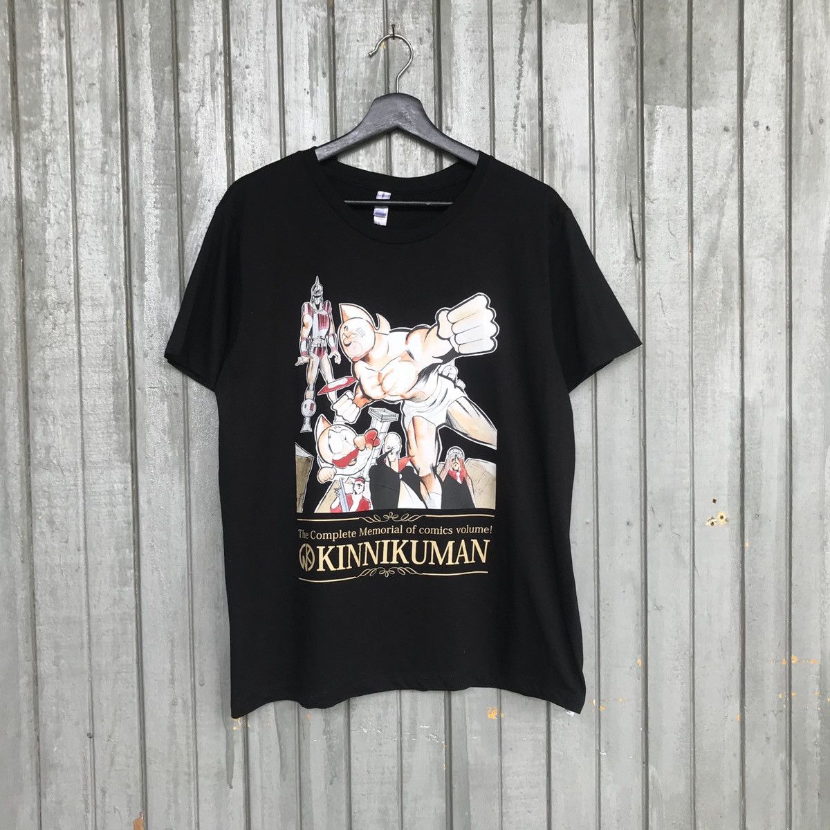 Anime × Japanese Brand *Rare‼️Kinikuman The Complete Memorial anime tshirt Size US L / EU 52-54 / 3 - 1 Thumbnail