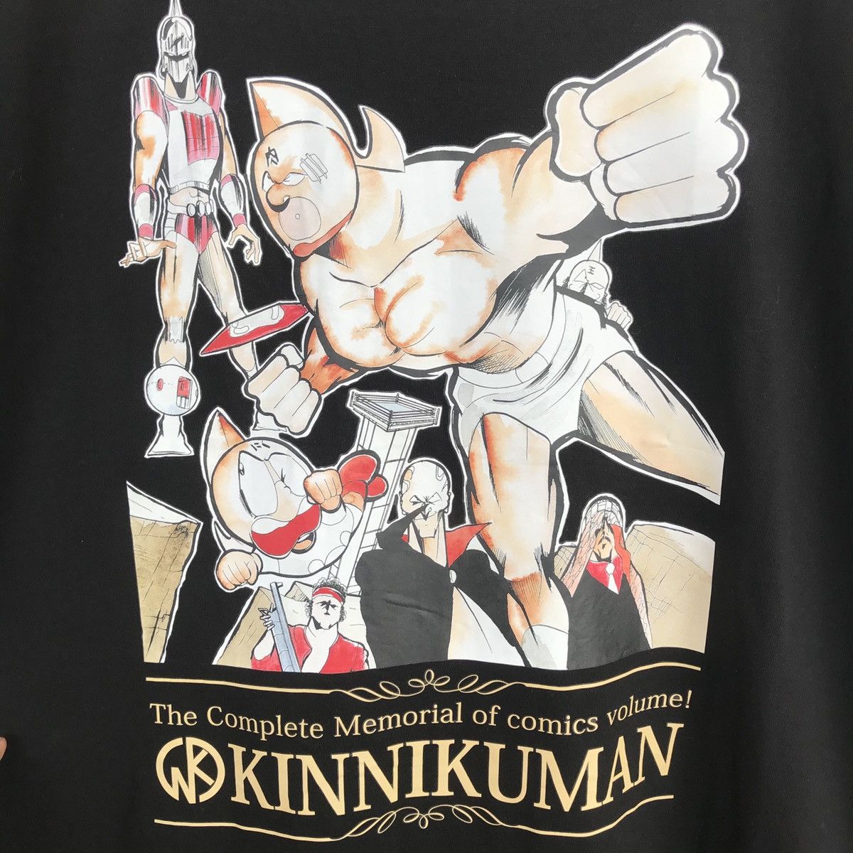 Anime × Japanese Brand *Rare‼️Kinikuman The Complete Memorial anime tshirt Size US L / EU 52-54 / 3 - 3 Thumbnail