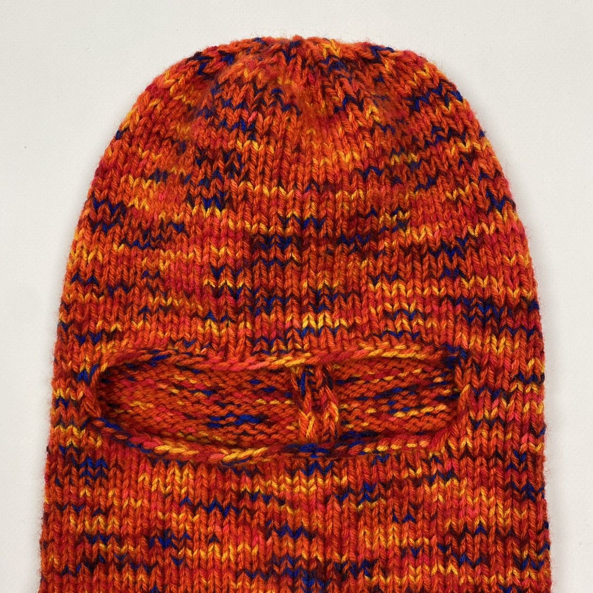 Handmade Hand Knitted Balaclava Face Mask Size ONE SIZE - 2 Thumbnail