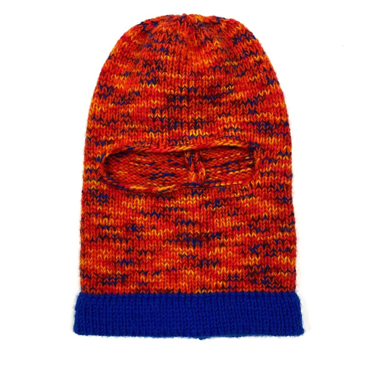 Handmade Hand Knitted Balaclava Face Mask Size ONE SIZE - 1 Thumbnail