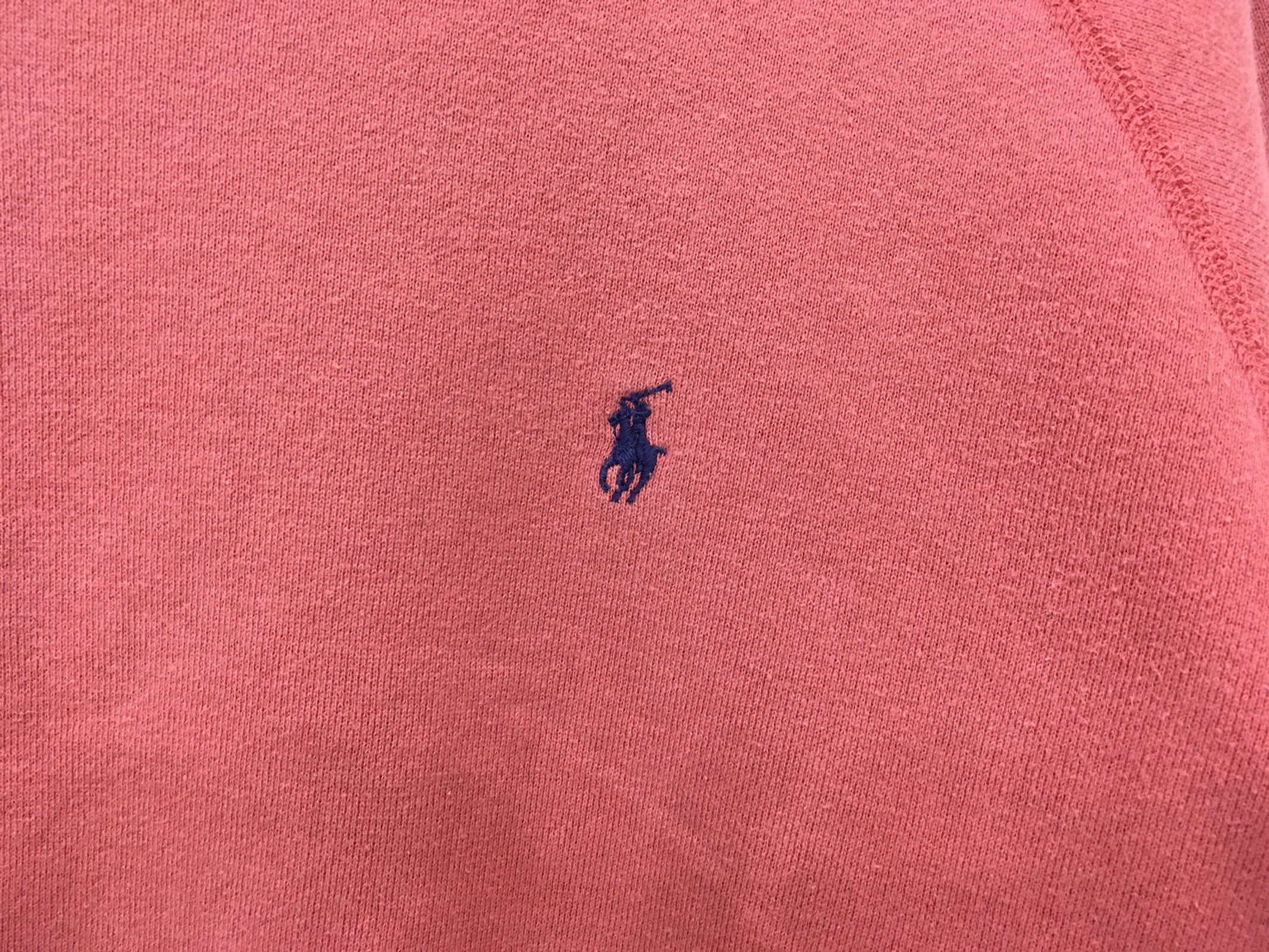 Polo Ralph Lauren *Polo RALPH LAUREN Sweatshirt Pullover Jumper Stadium 1992 Size US M / EU 48-50 / 2 - 4 Thumbnail