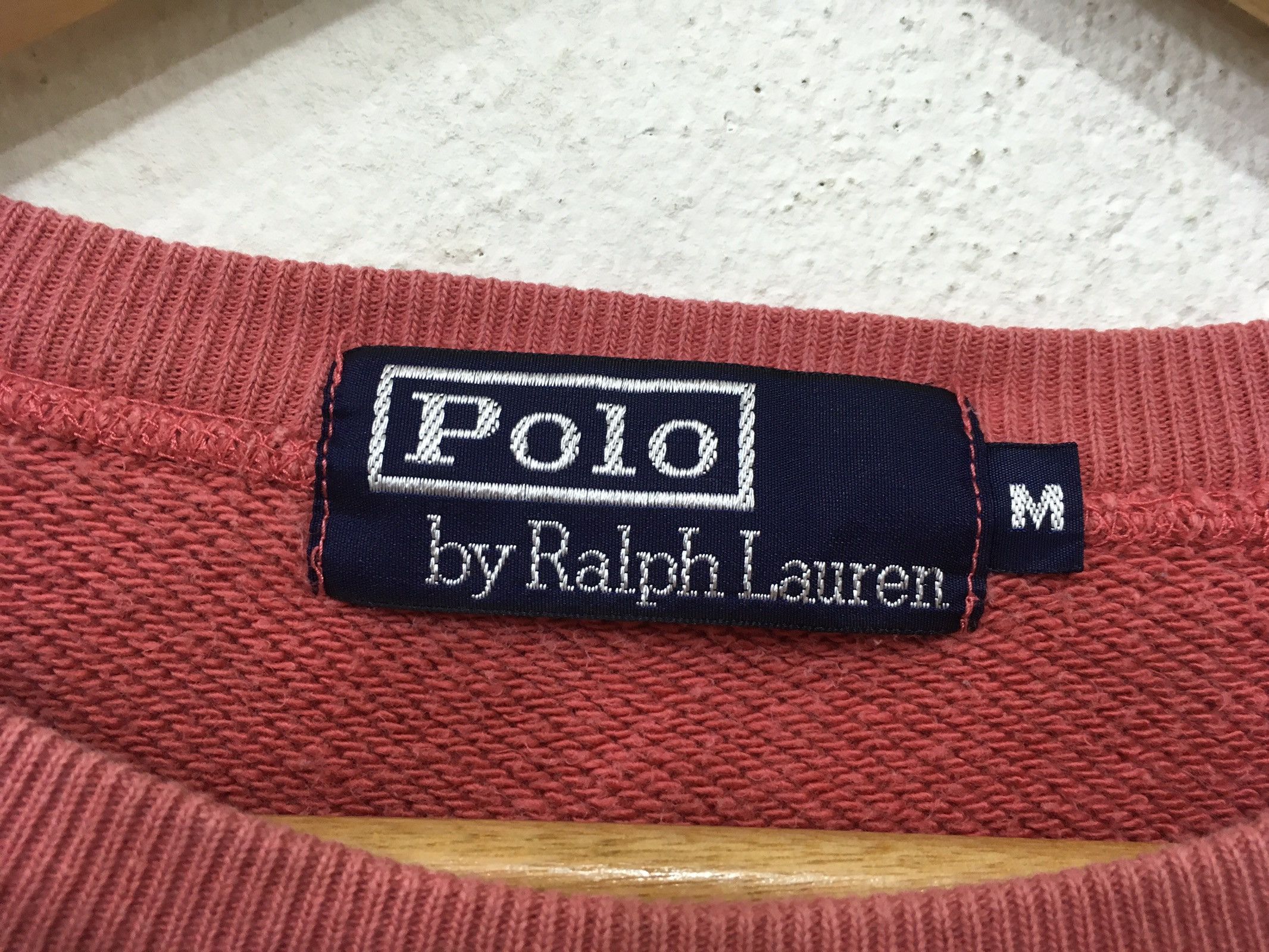 Polo Ralph Lauren *Polo RALPH LAUREN Sweatshirt Pullover Jumper Stadium 1992 Size US M / EU 48-50 / 2 - 5 Thumbnail