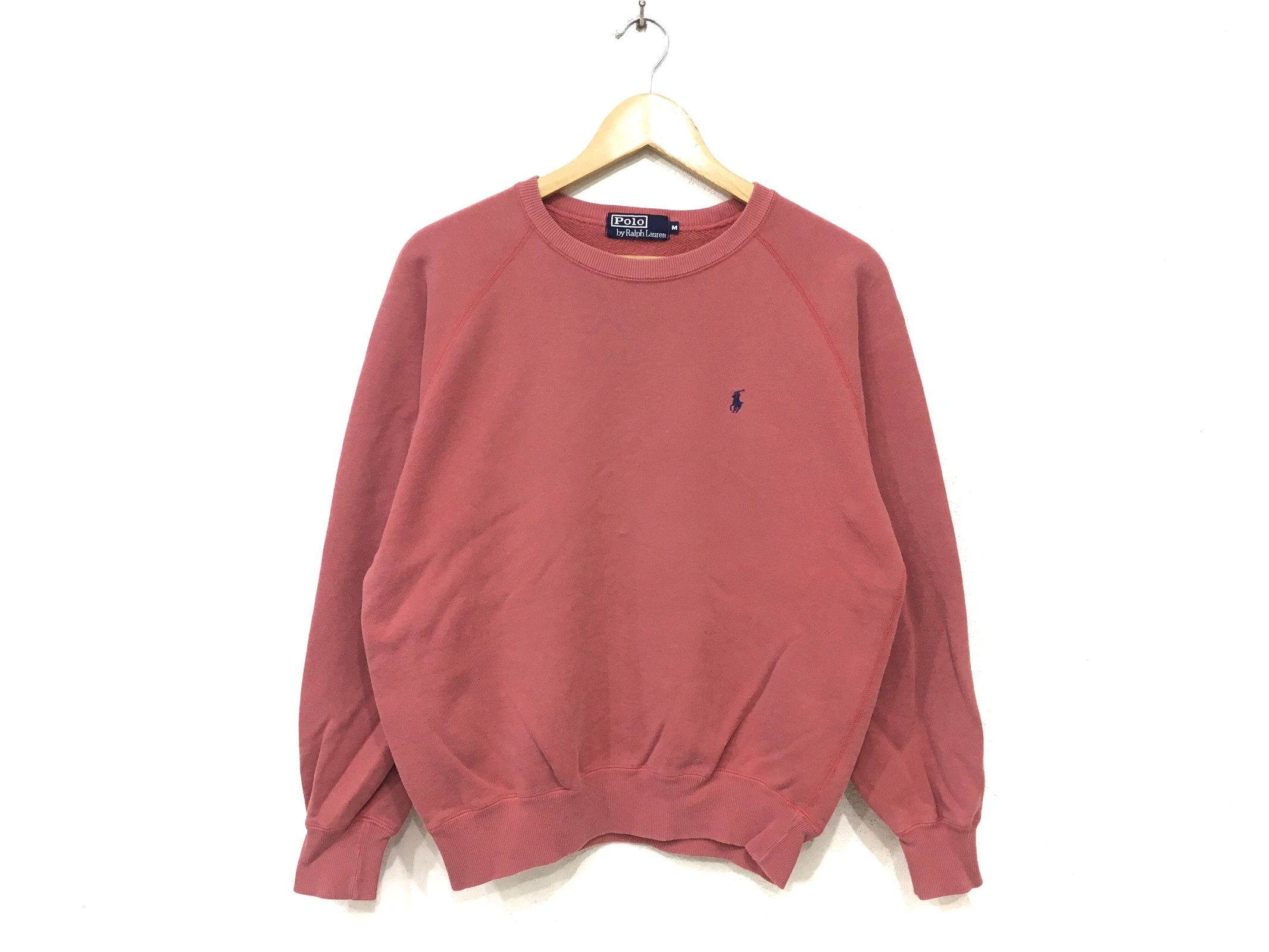 Polo Ralph Lauren *Polo RALPH LAUREN Sweatshirt Pullover Jumper Stadium 1992 Size US M / EU 48-50 / 2 - 1 Thumbnail