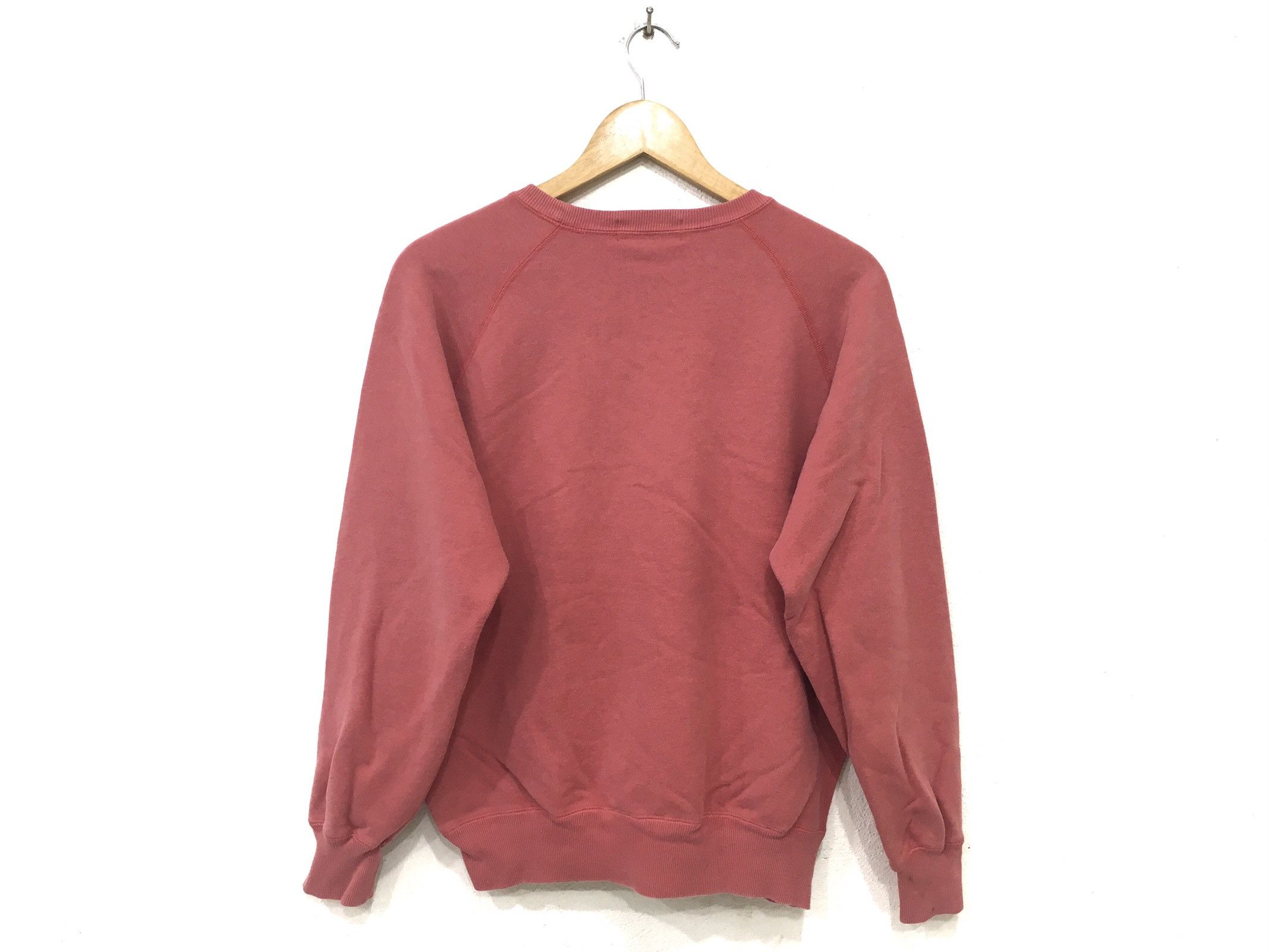 Polo Ralph Lauren *Polo RALPH LAUREN Sweatshirt Pullover Jumper Stadium 1992 Size US M / EU 48-50 / 2 - 2 Thumbnail