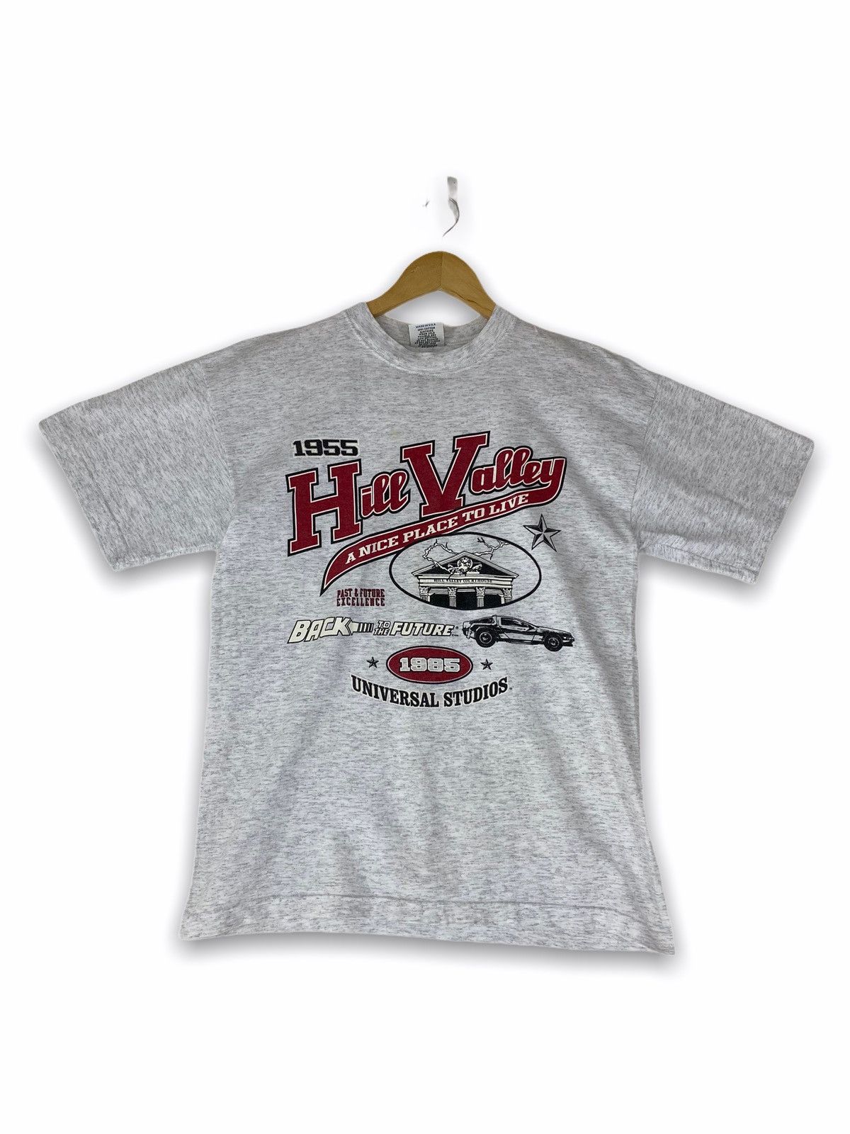 Vintage *Vintage rare Back to the future Hill valley Size US M / EU 48-50 / 2 - 1 Thumbnail