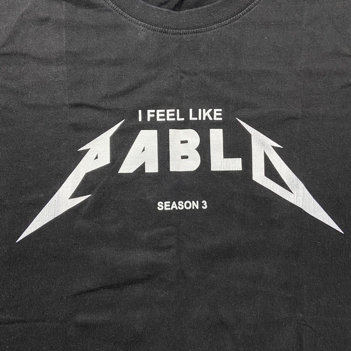 Kanye West Vintage Kanye West I Feel Like Pablo T-Shirt Size US L / EU 52-54 / 3 - 3 Thumbnail