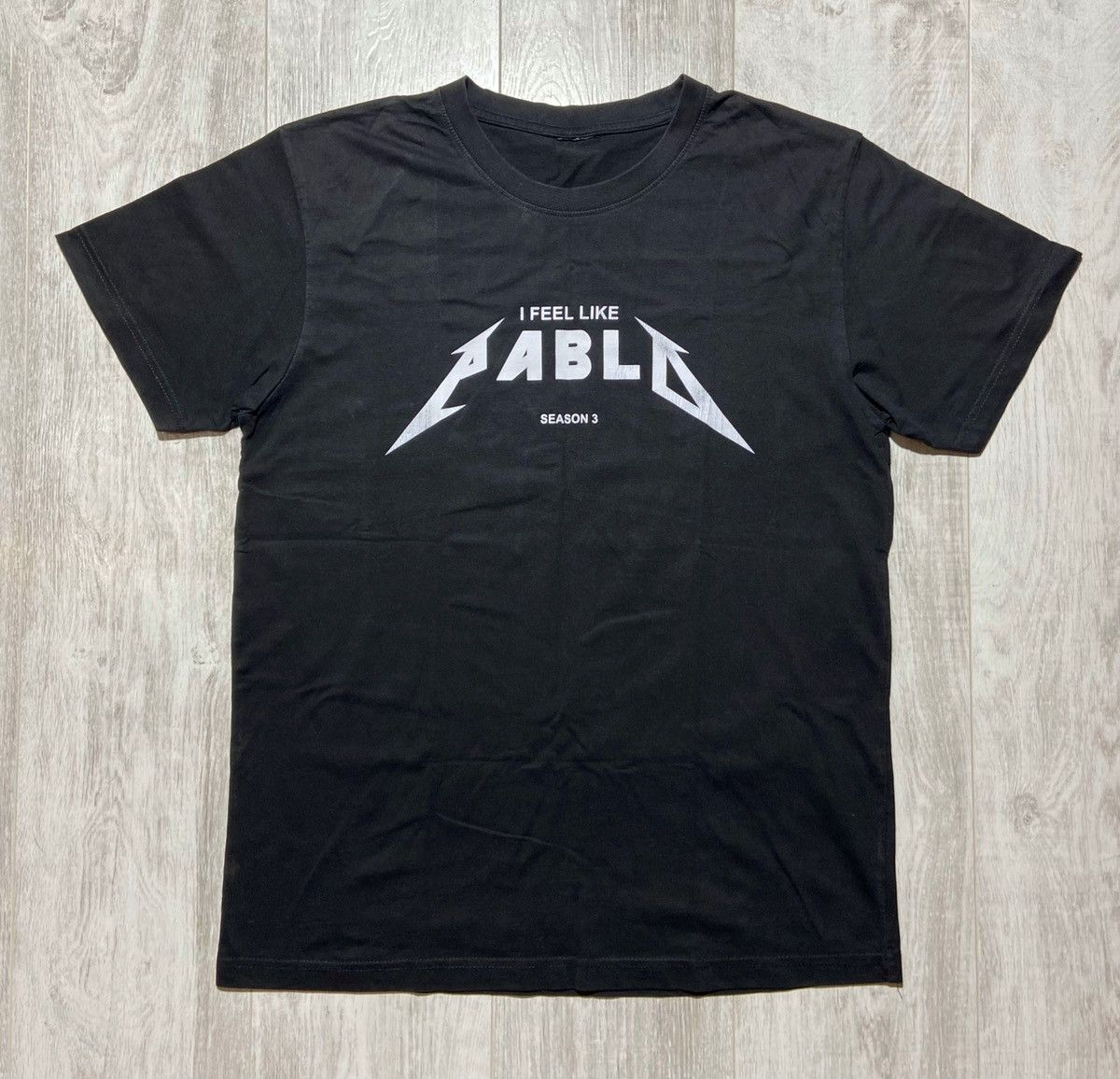 Kanye West Vintage Kanye West I Feel Like Pablo T-Shirt Size US L / EU 52-54 / 3 - 1 Thumbnail