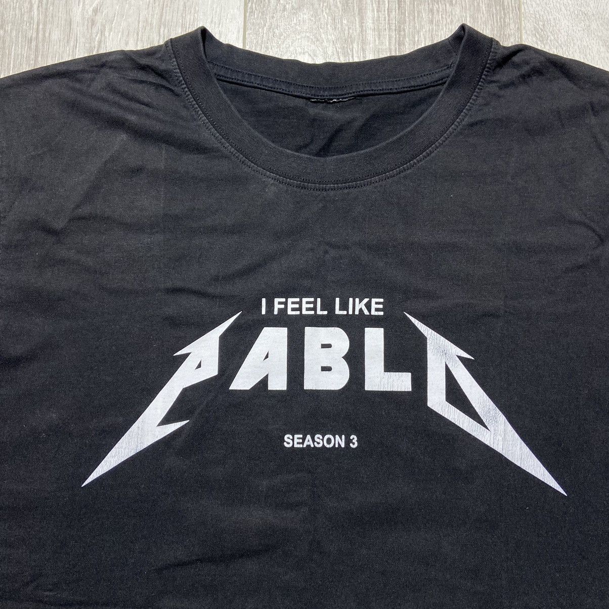 Kanye West Vintage Kanye West I Feel Like Pablo T-Shirt Size US L / EU 52-54 / 3 - 2 Thumbnail