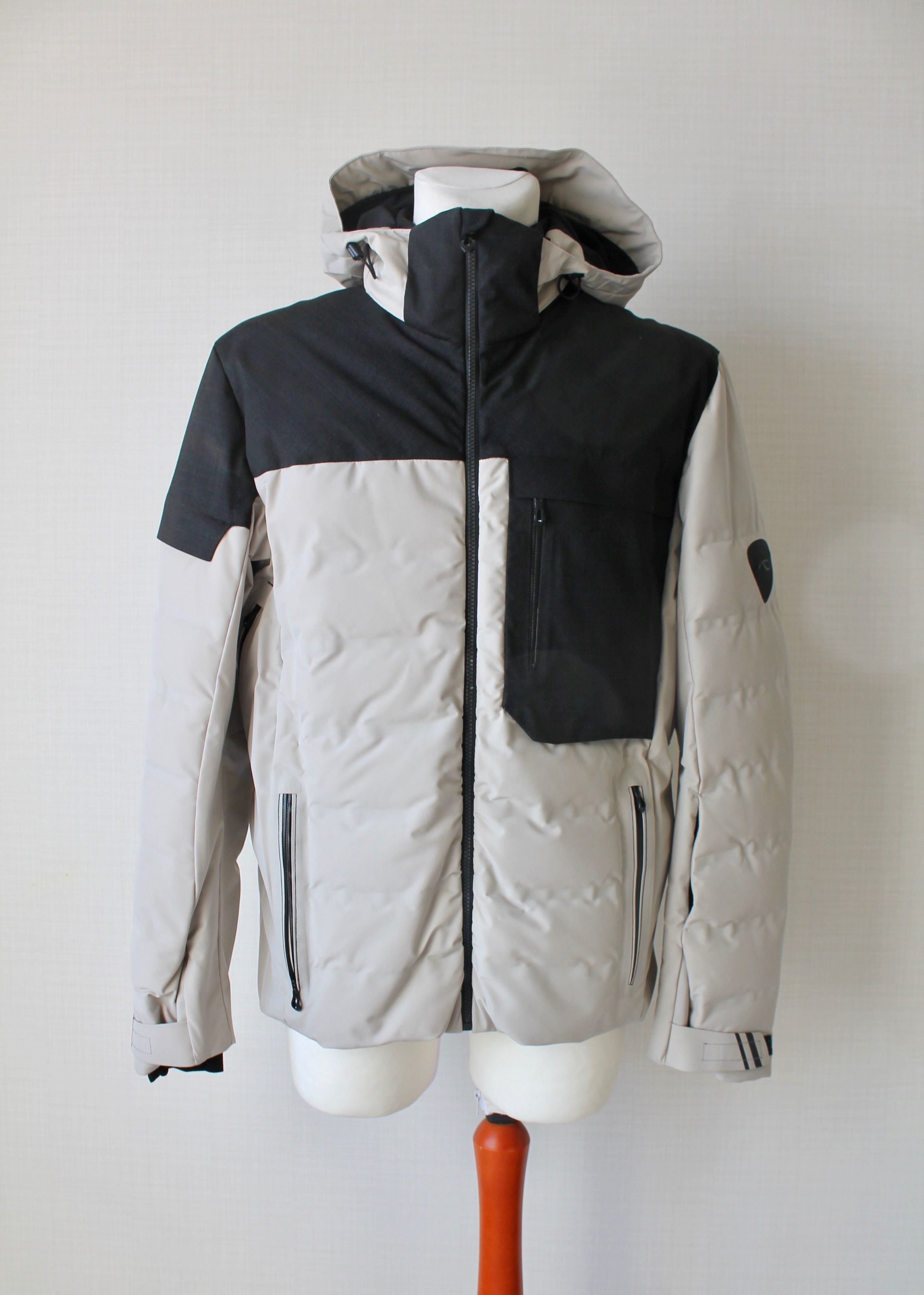 image of Kjus Limited Men Lk Down Wool Ski Jacket in Ivory (Size Large)