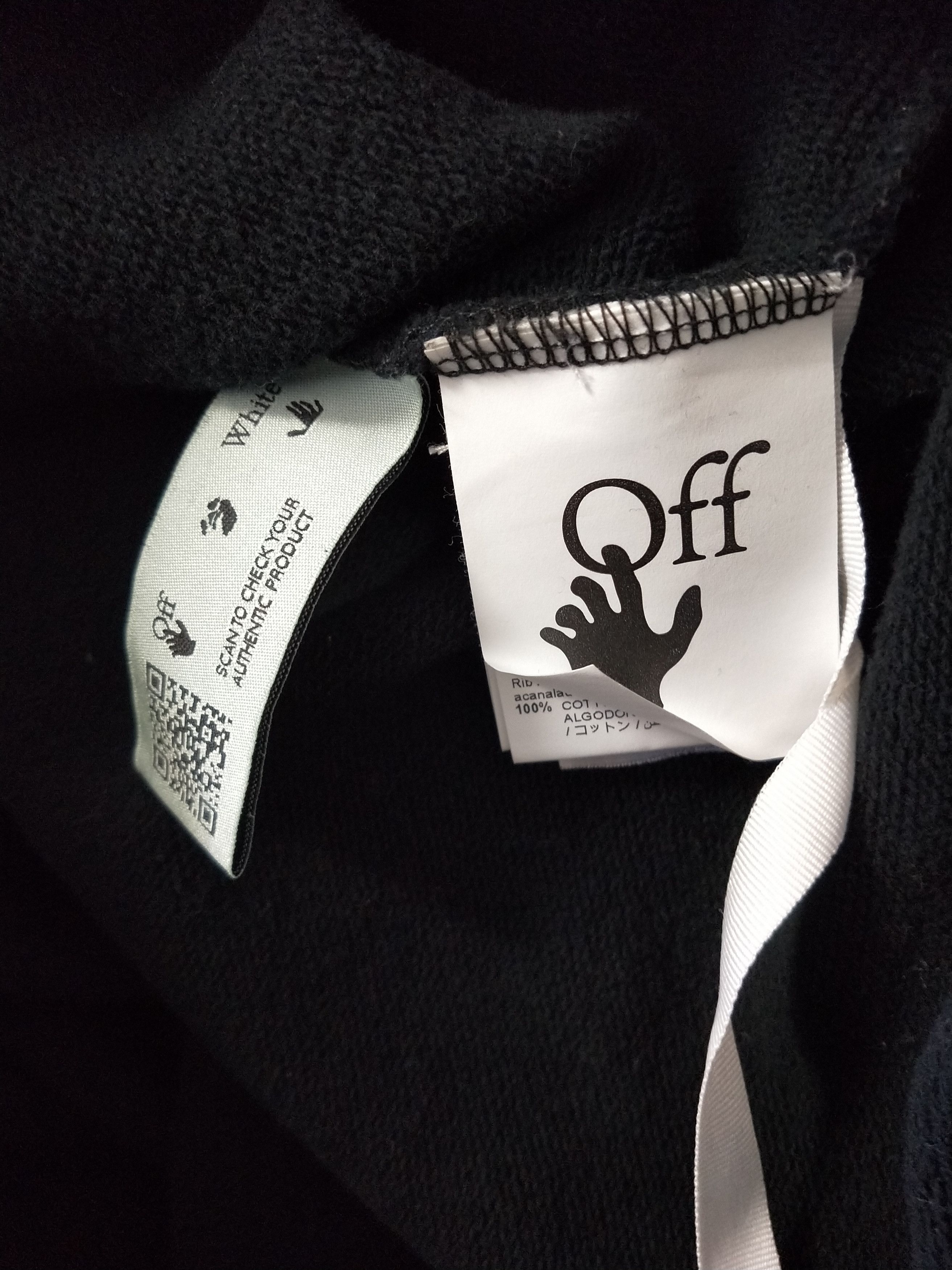 Off-White 'Free Spirit' Sweatshirt Size US XL / EU 56 / 4 - 5 Thumbnail