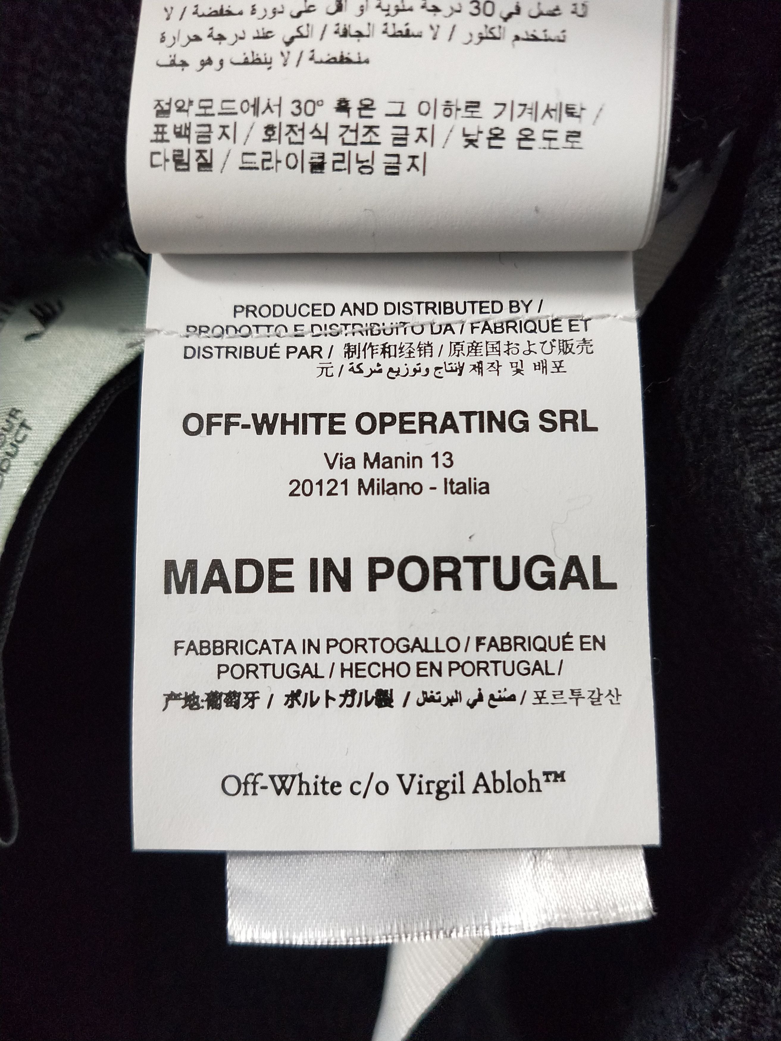 Off-White 'Free Spirit' Sweatshirt Size US XL / EU 56 / 4 - 7 Thumbnail
