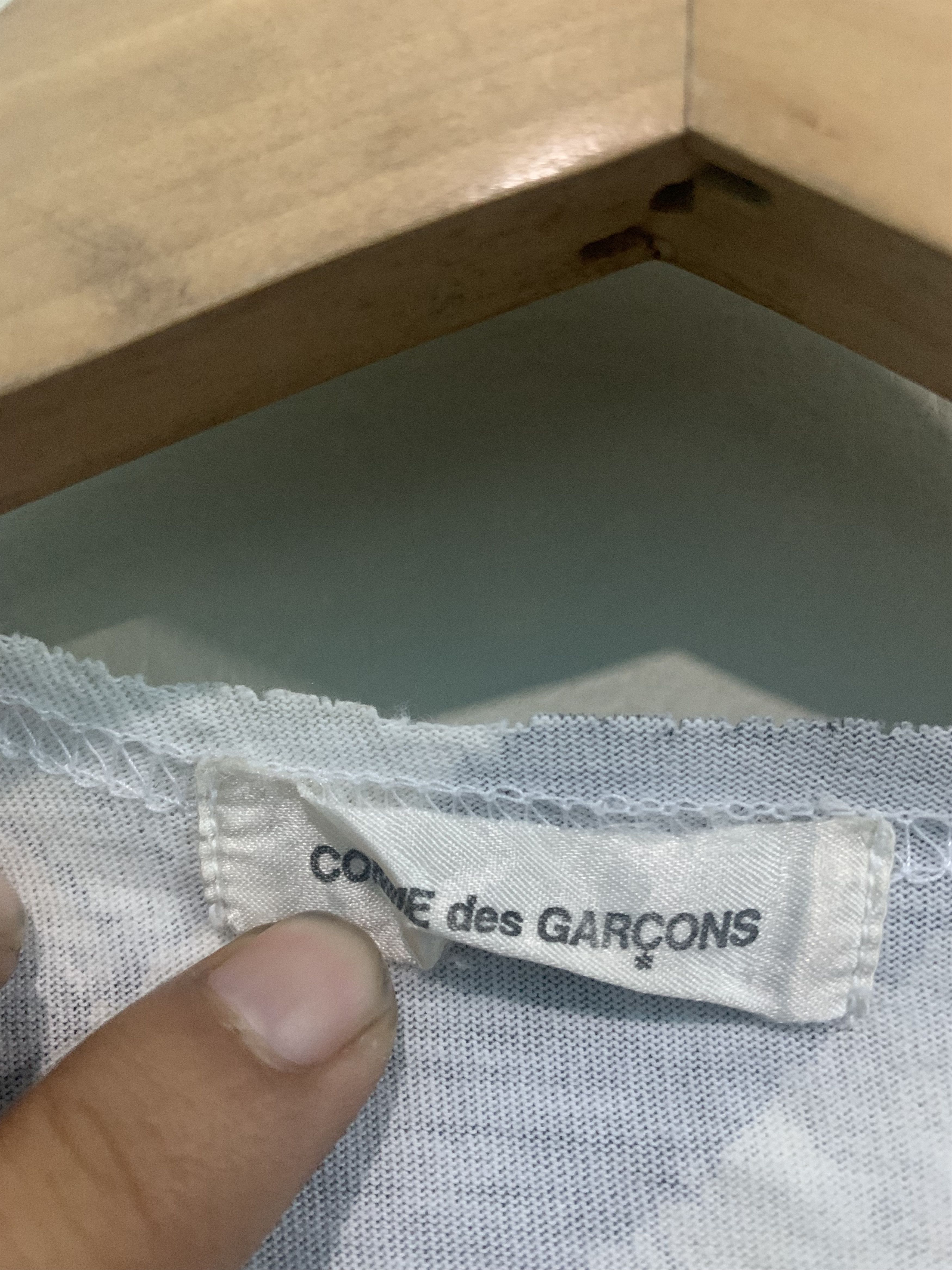 Comme des Garcons × Japanese Brand Comme Des Garçons Women Art Classic Tee Size S / US 4 / IT 40 - 3 Thumbnail