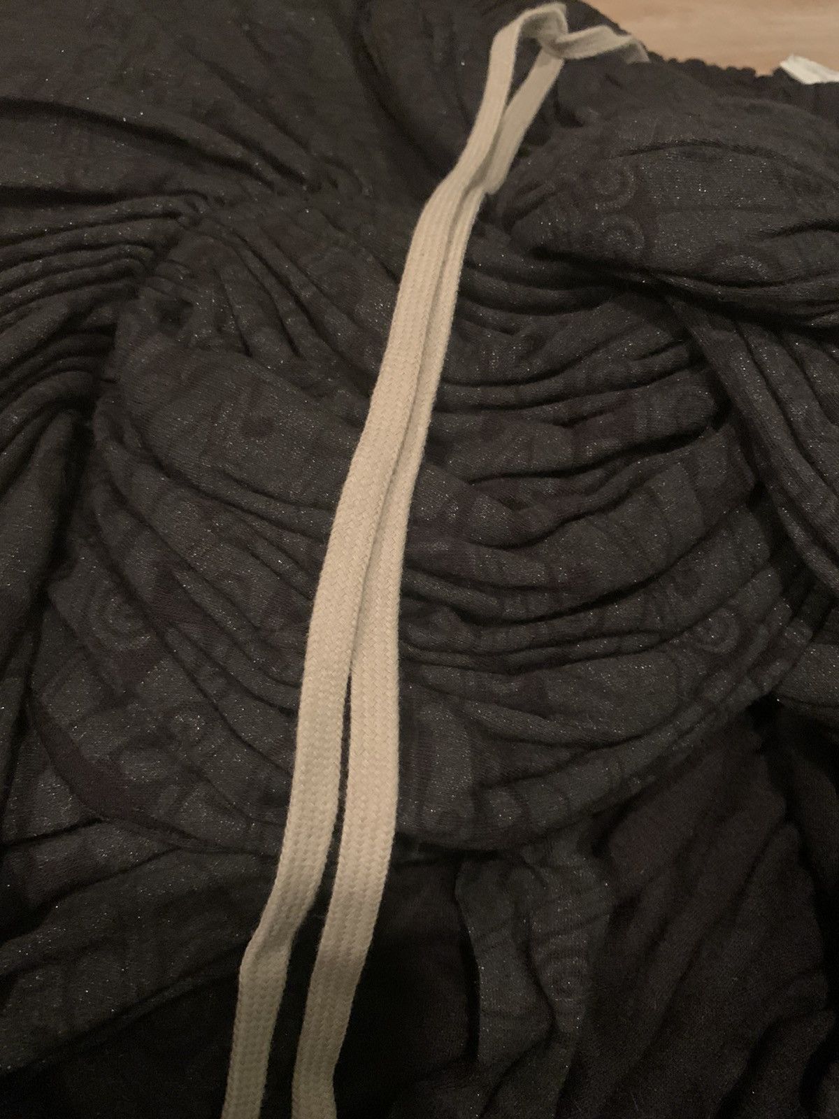 Rick Owens Draped double slit skirt EU40 Size 26" / US 2 / IT 38 - 5 Thumbnail
