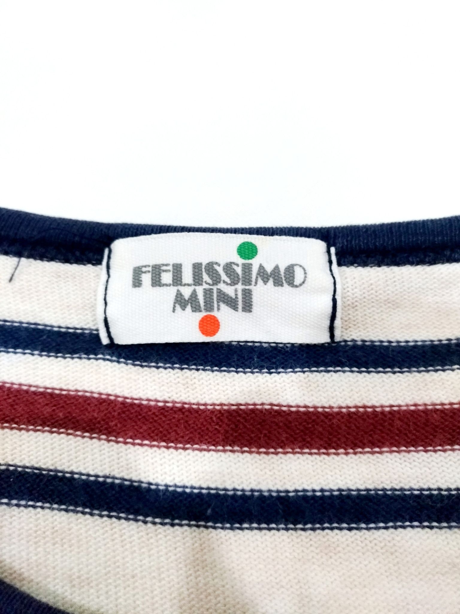 Designer × Japanese Brand RARE! FELISSIMO MINI SAILOR STRIPES L.SLEEVE T-SHIRT Size US M / EU 48-50 / 2 - 3 Thumbnail