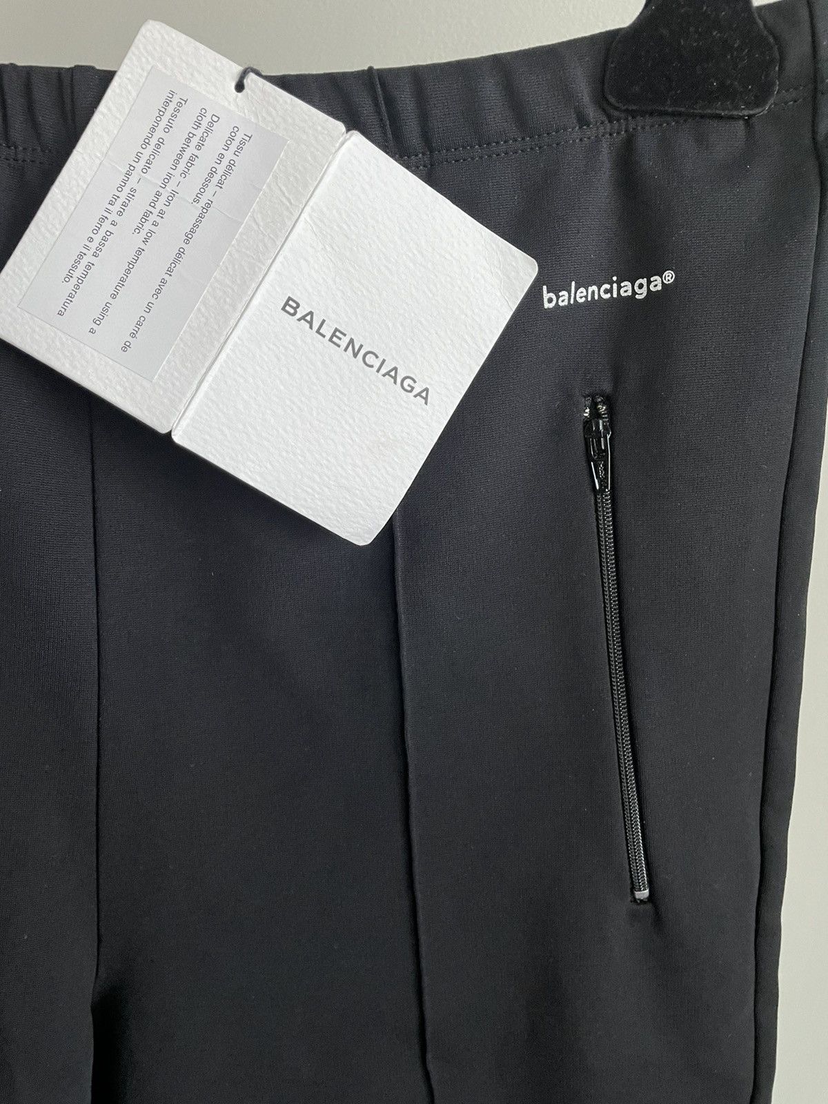 Balenciaga Balenciaga Super Runway Pant - Elastic, Stretchable Size US 31 - 20 Thumbnail
