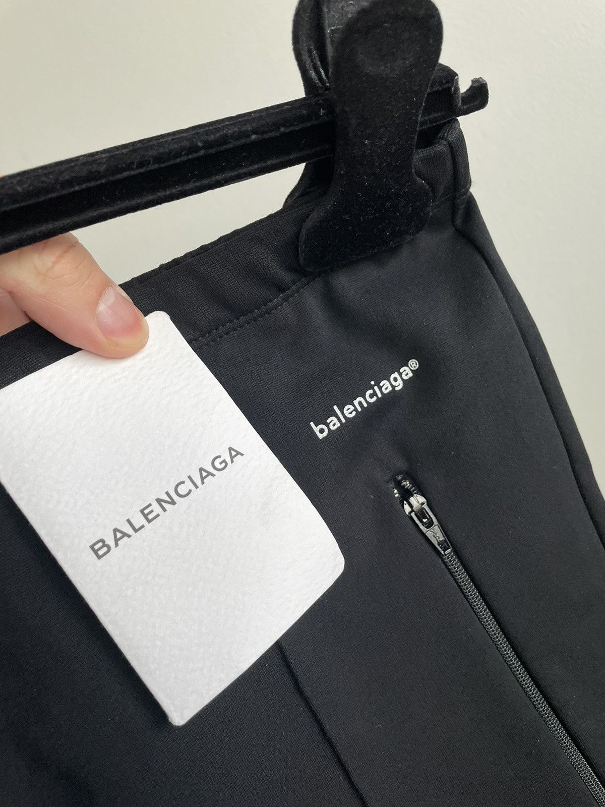 Balenciaga Balenciaga Super Runway Pant - Elastic, Stretchable Size US 31 - 18 Thumbnail